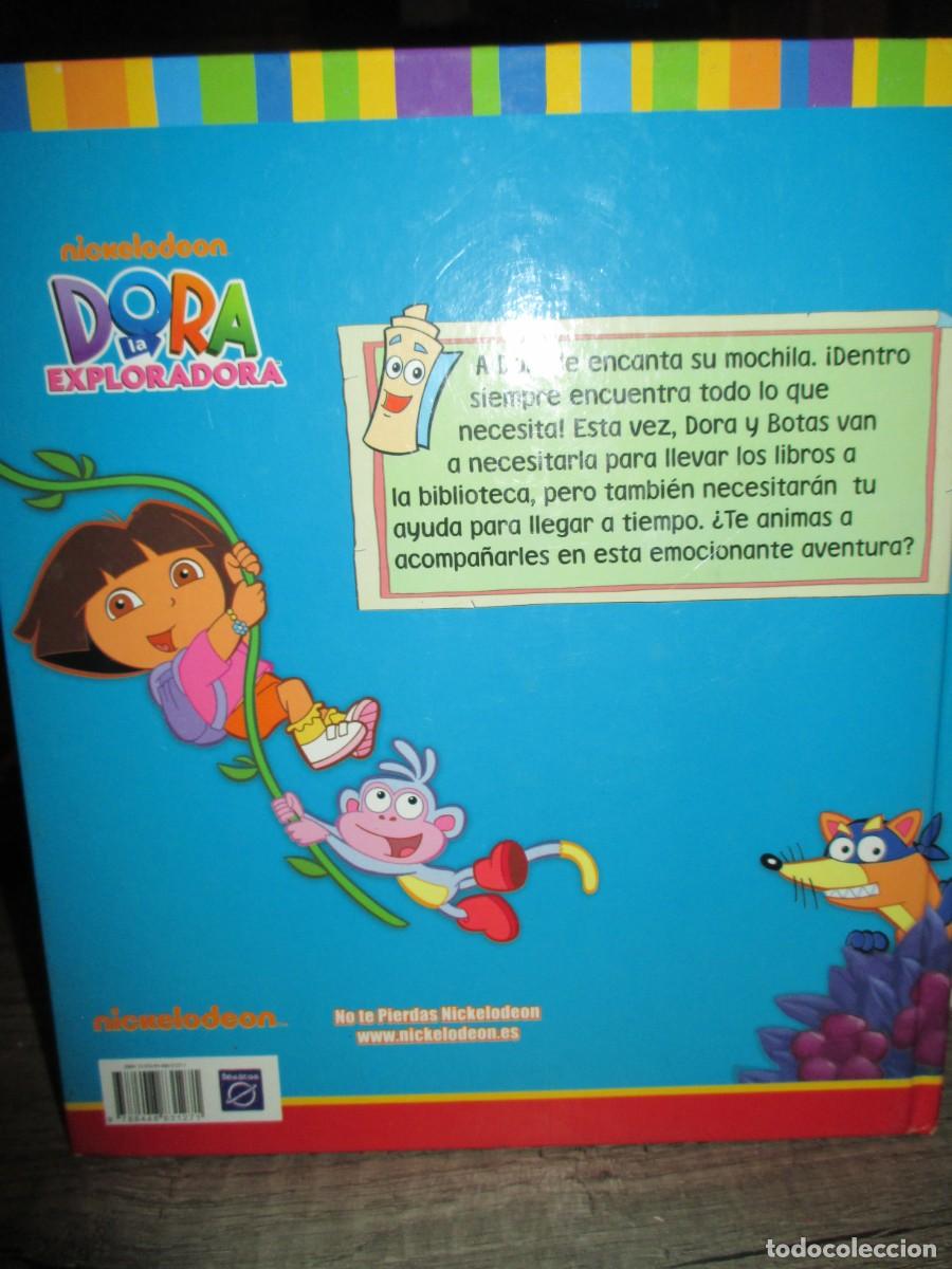C&oacute;mics: 307- Libro infantil &rdquo;La mochila de Dora&rdquo; - Tapa Dura - Foto 2