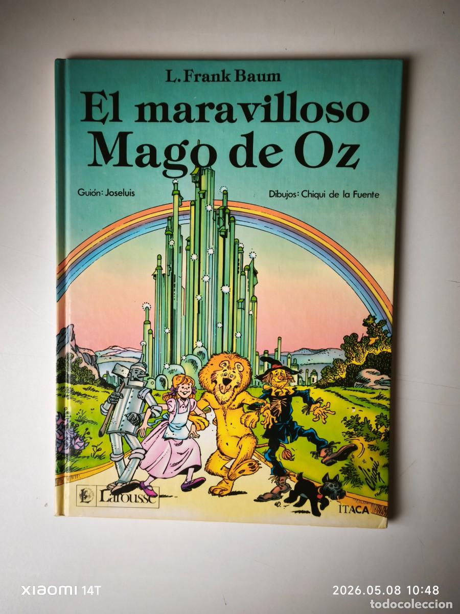 C&oacute;mics: EL MARAVILLOSO MAGO DE OZ (1986 LAROUSSE 84-86182-4) LIBRO COMIC.