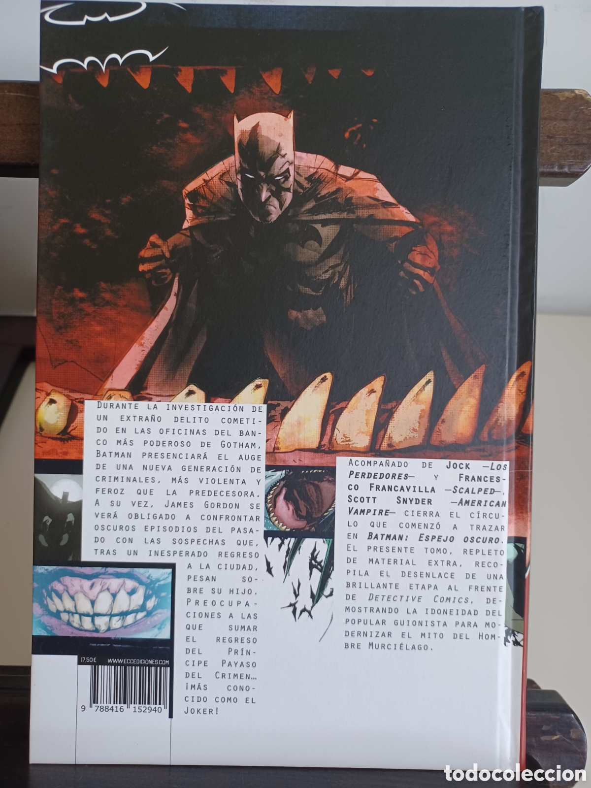 C&oacute;mics: Batman. La llave maestra/ Scott Snyder/ DC ECC/ Descatalogado/ A ESTRENAR - Foto 2