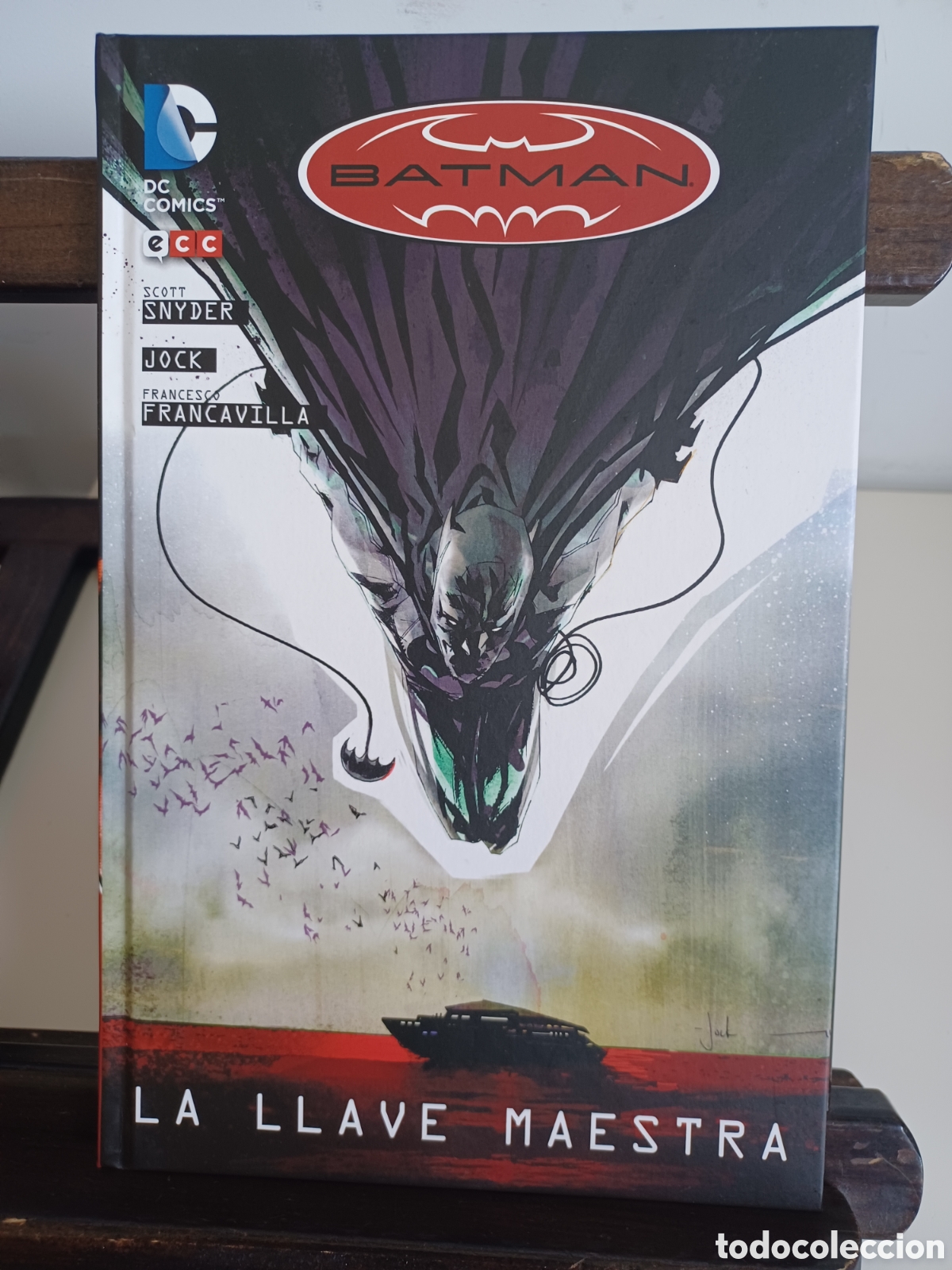 C&oacute;mics: Batman. La llave maestra/ Scott Snyder/ DC ECC/ Descatalogado/ A ESTRENAR - Foto 1