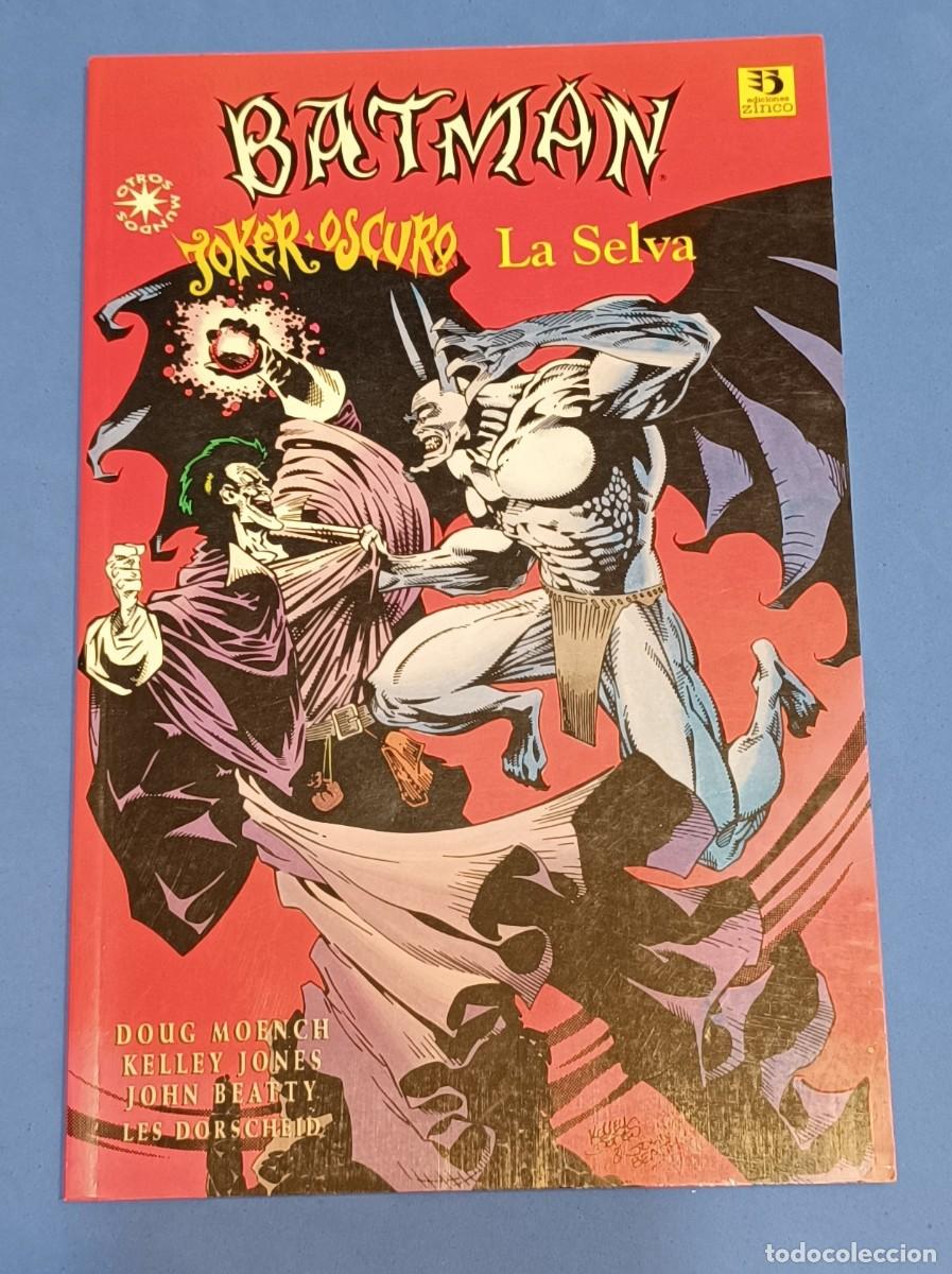 C&oacute;mics: Batman - Joker Oscuro La Selva TOMO &Uacute;NICO - Foto 1