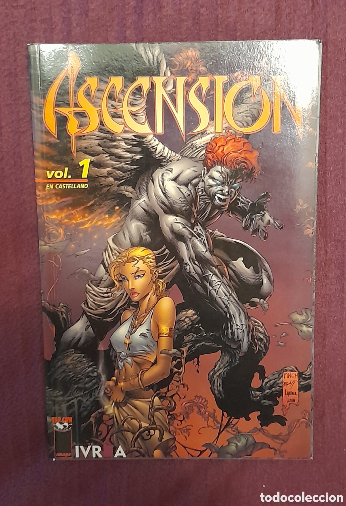 C&oacute;mics: Comic vol 1, Ascensi&oacute;n, editorial Iverea - Foto 3
