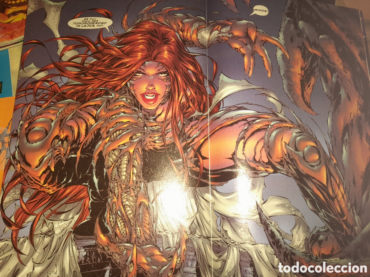 C&oacute;mics: Dos c&oacute;mics Whitchblade, editorial Ivrea - Foto 2