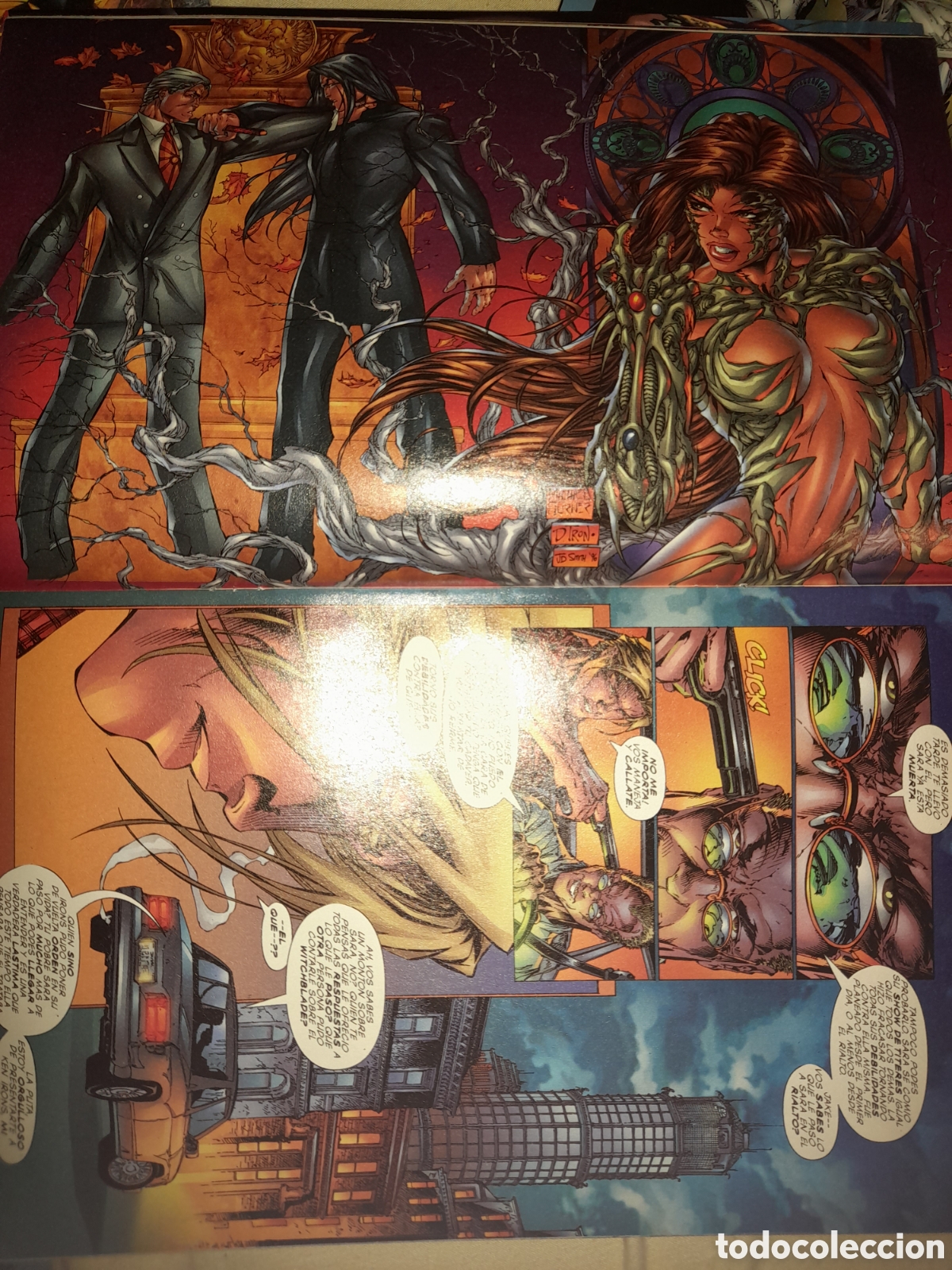 C&oacute;mics: Dos c&oacute;mics Whitchblade, editorial Ivrea - Foto 3