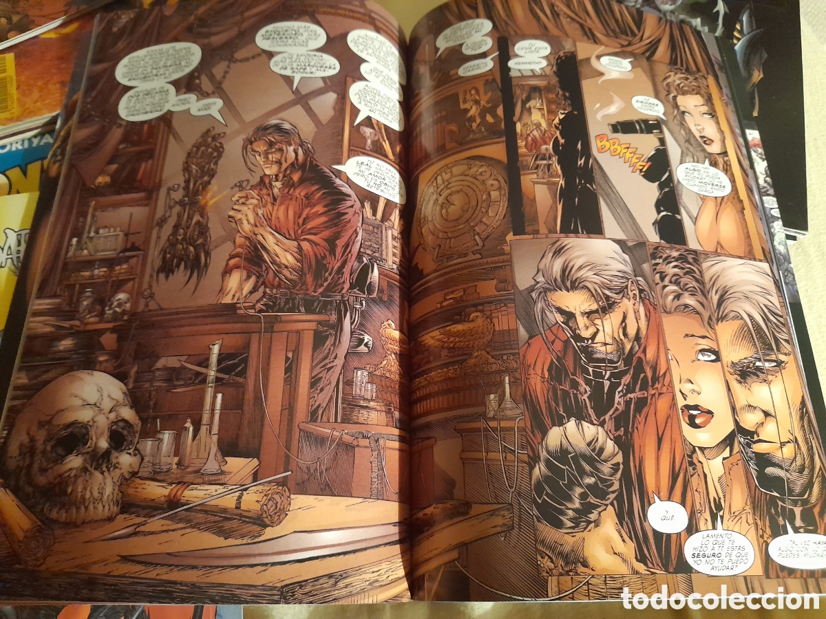 C&oacute;mics: Dos c&oacute;mics Whitchblade, editorial Ivrea - Foto 4