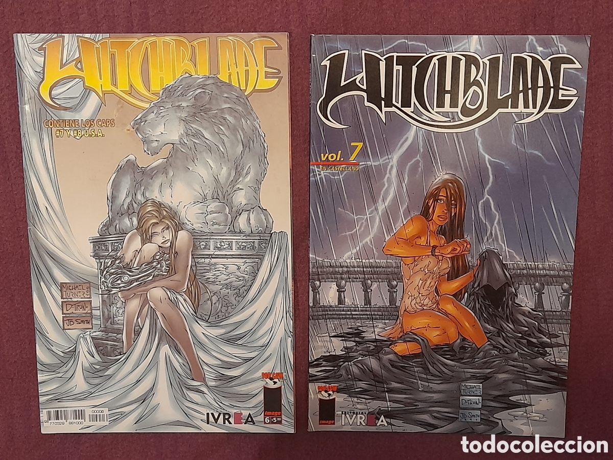 C&oacute;mics: Dos c&oacute;mics Whitchblade, editorial Ivrea - Foto 1