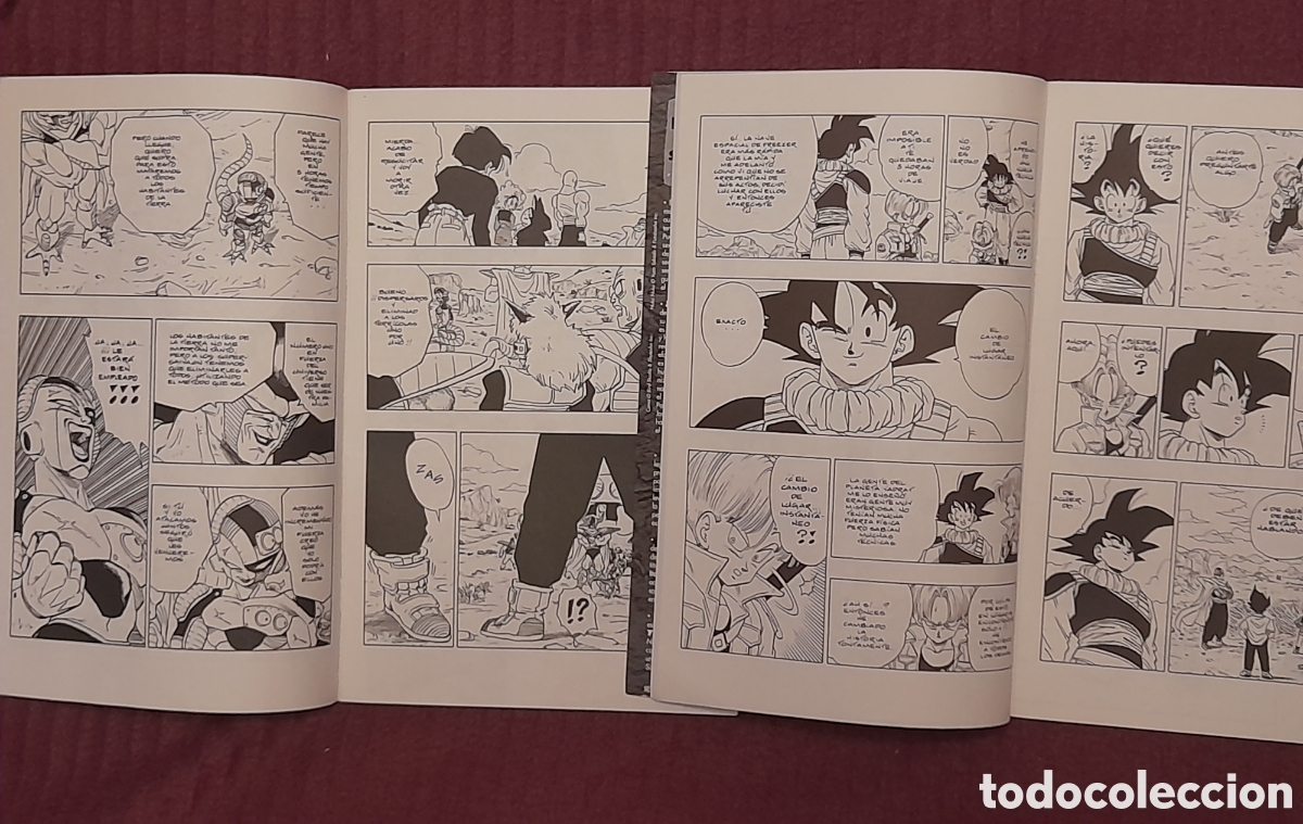 C&oacute;mics: Dos c&oacute;mics Drag&oacute;n Ball, serie azul - Foto 2