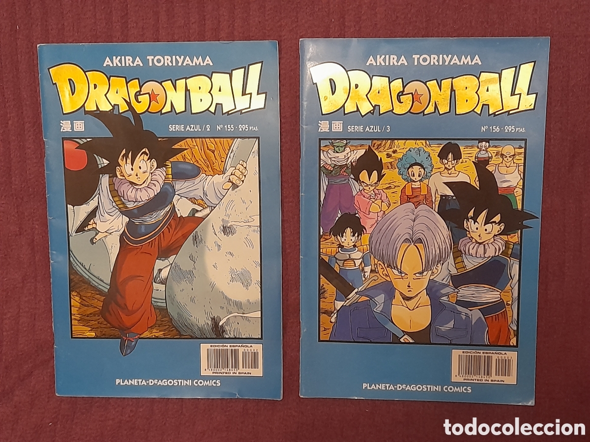 C&oacute;mics: Dos c&oacute;mics Drag&oacute;n Ball, serie azul - Foto 1