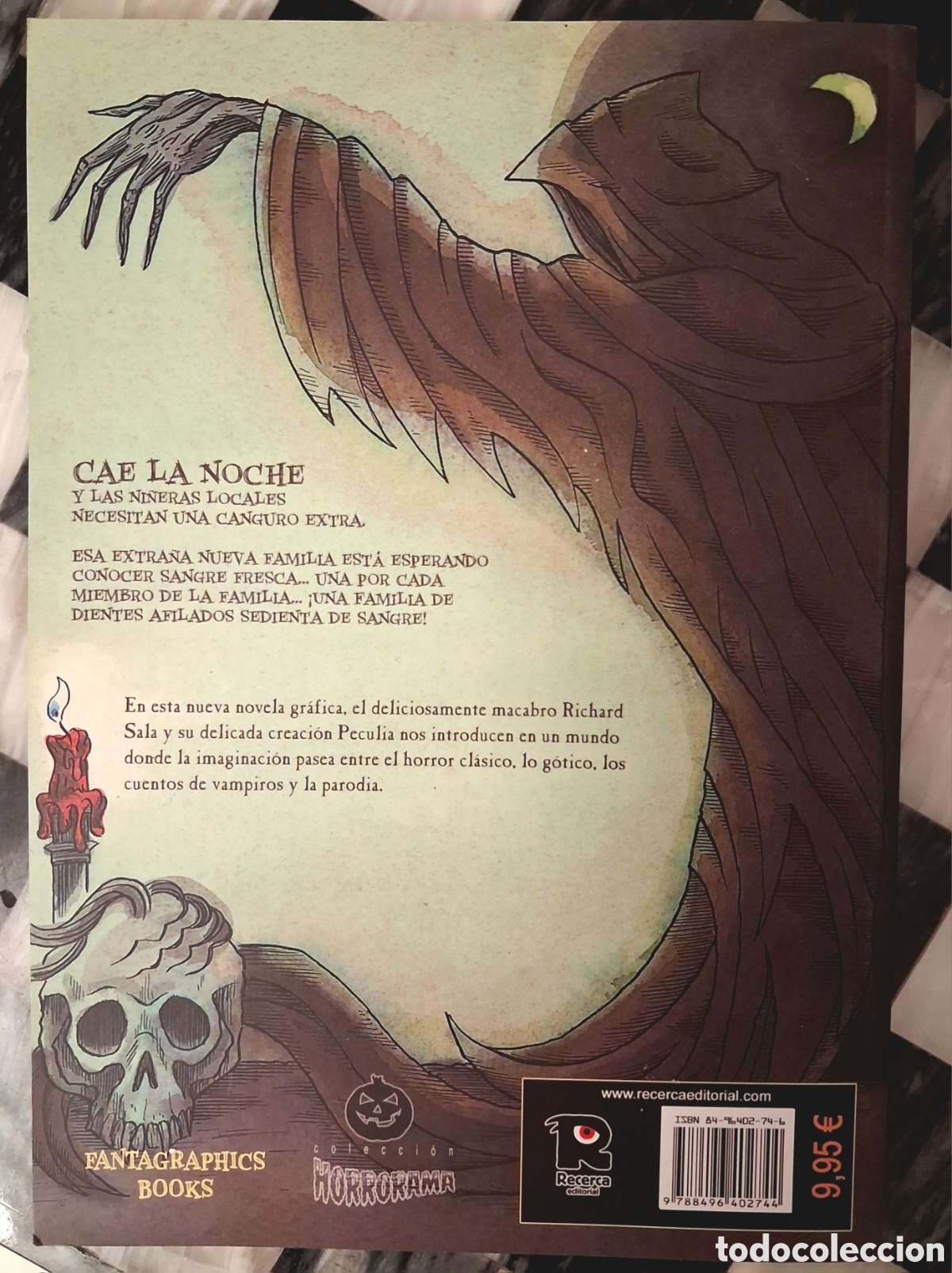 C&oacute;mics: Peculia y los vampiros del bosque siniestro - Richard Sala - nuevo - Foto 2