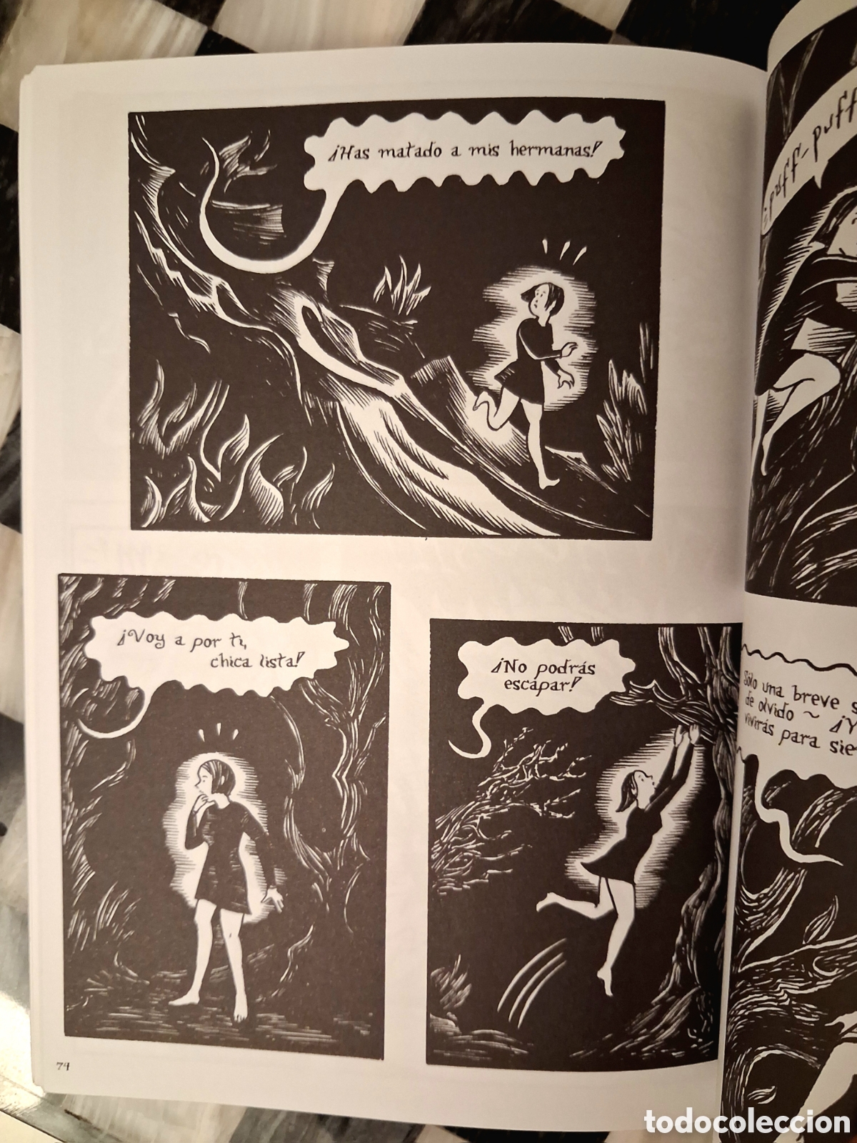 C&oacute;mics: Peculia y los vampiros del bosque siniestro - Richard Sala - nuevo - Foto 3