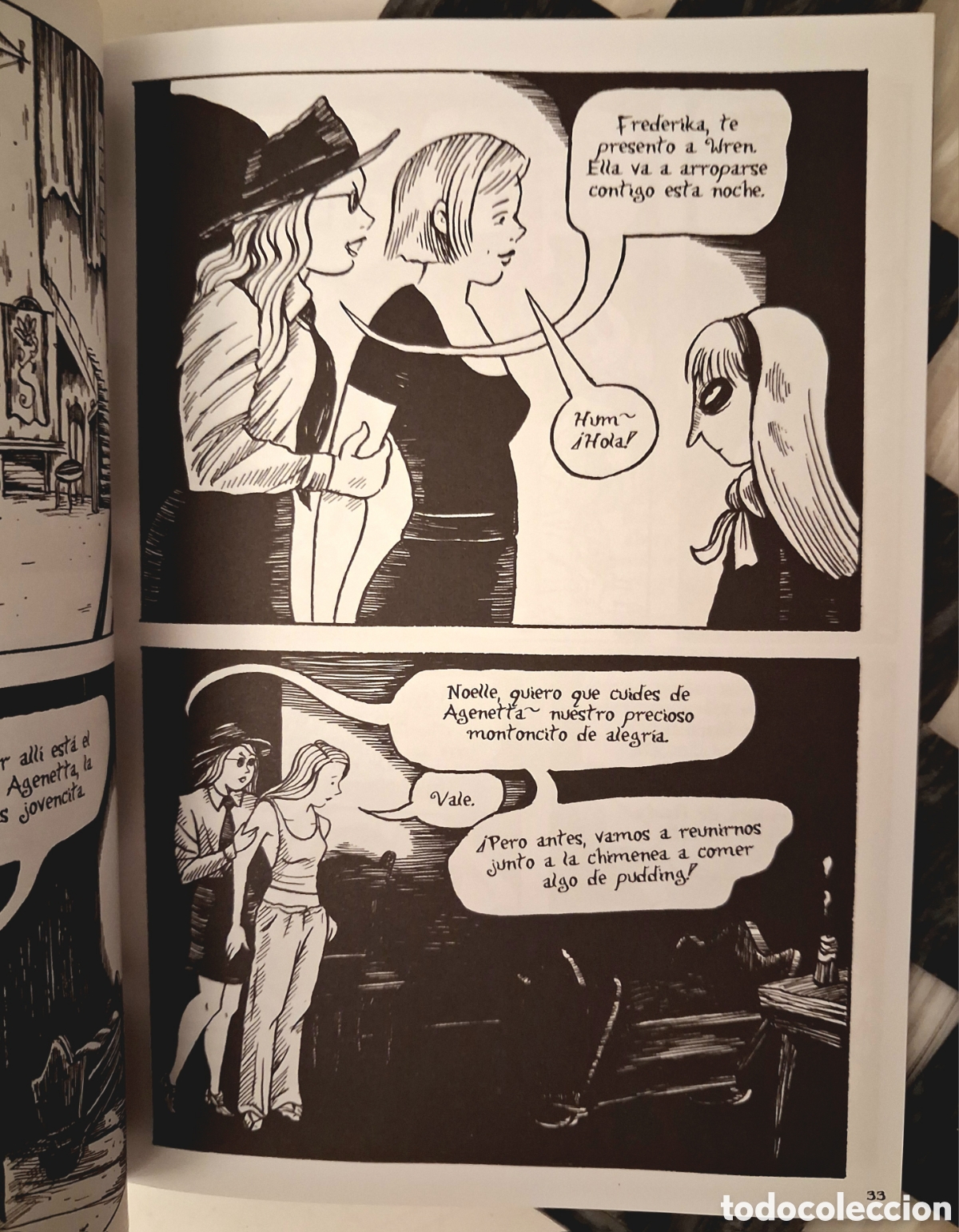 C&oacute;mics: Peculia y los vampiros del bosque siniestro - Richard Sala - nuevo - Foto 4