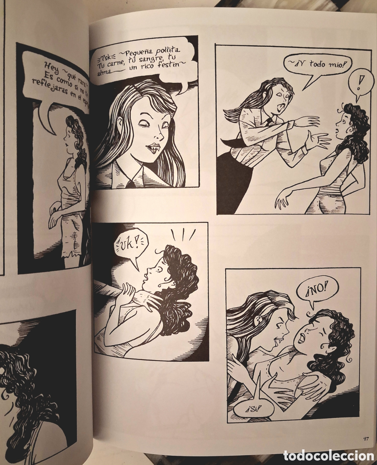 C&oacute;mics: Peculia y los vampiros del bosque siniestro - Richard Sala - nuevo - Foto 5
