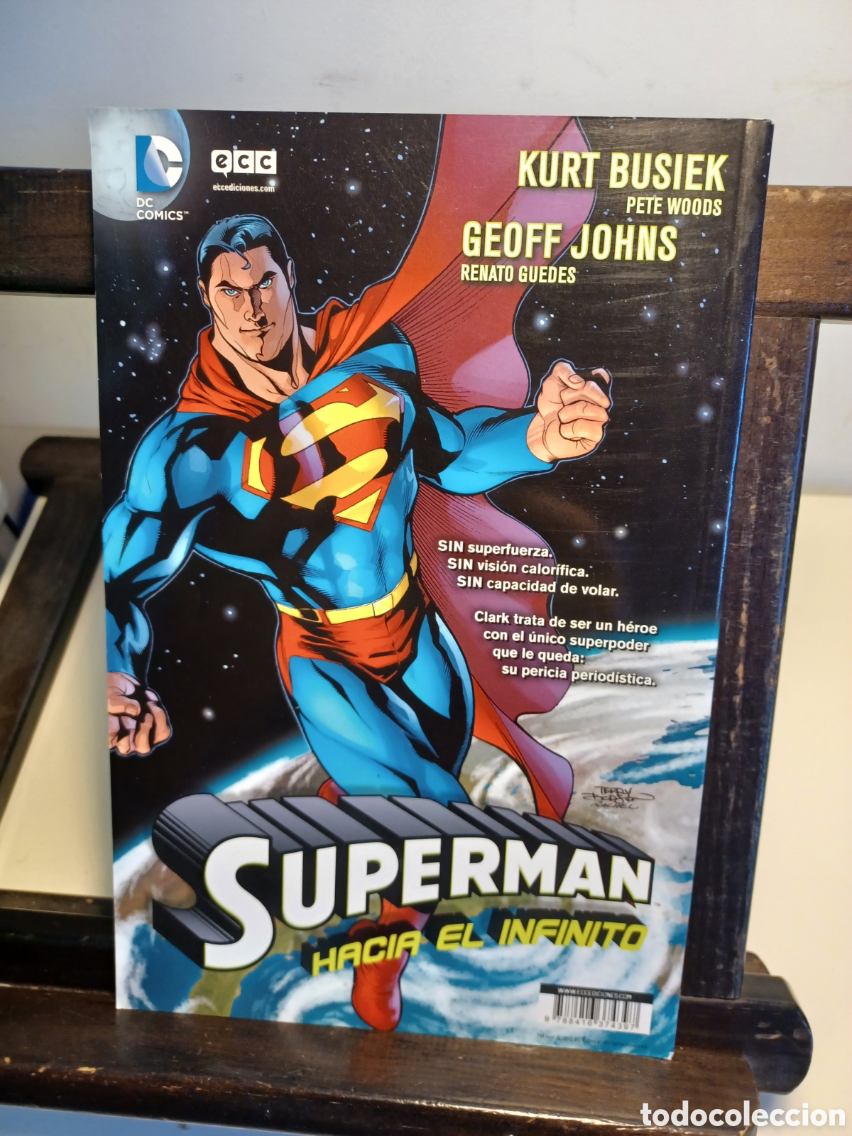 C&oacute;mics: Superman. El &uacute;ltimo desaf&iacute;o/ DC ECC/ Excelente estado - Foto 2