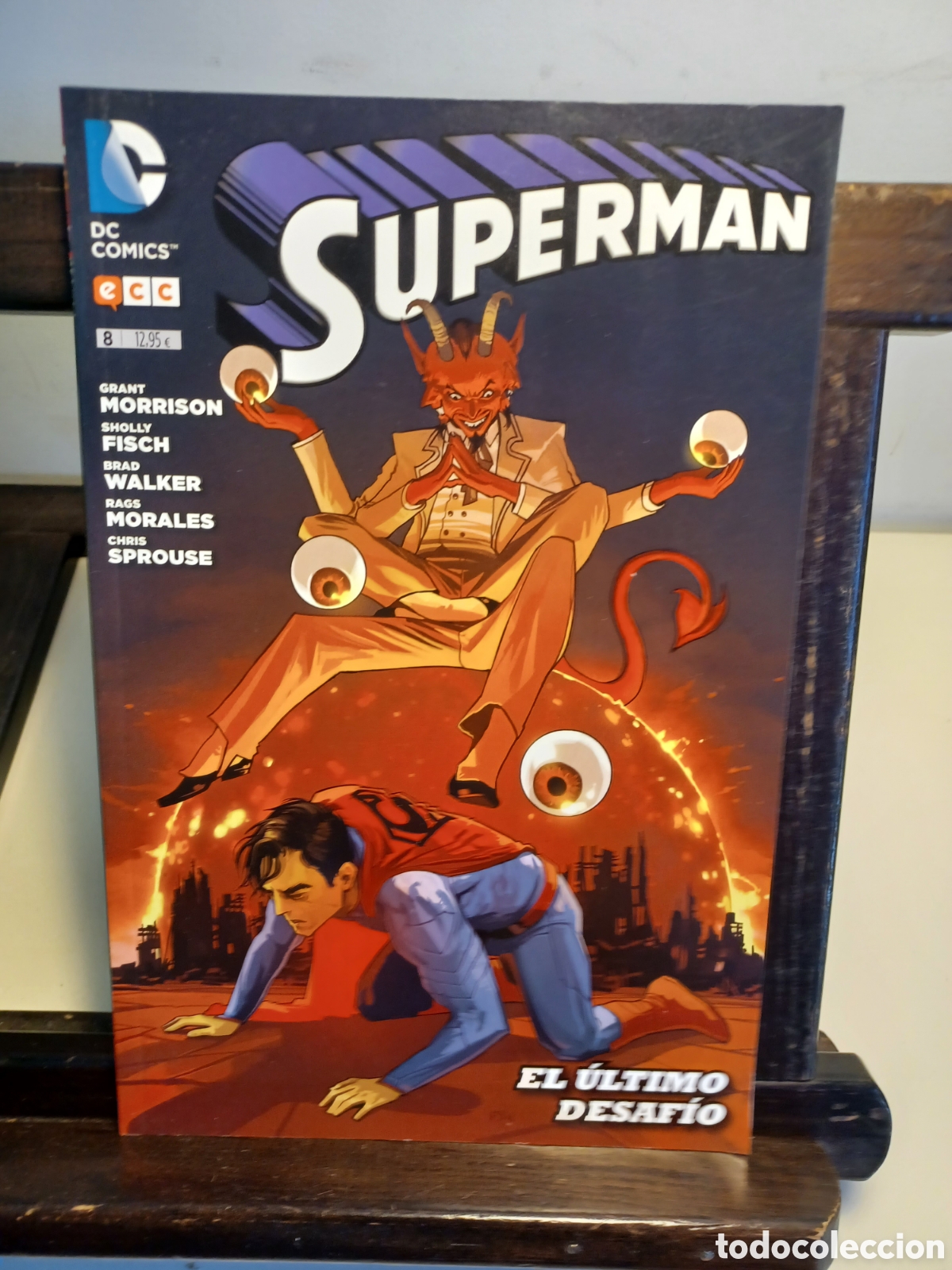 C&oacute;mics: Superman. El &uacute;ltimo desaf&iacute;o/ DC ECC/ Excelente estado - Foto 1