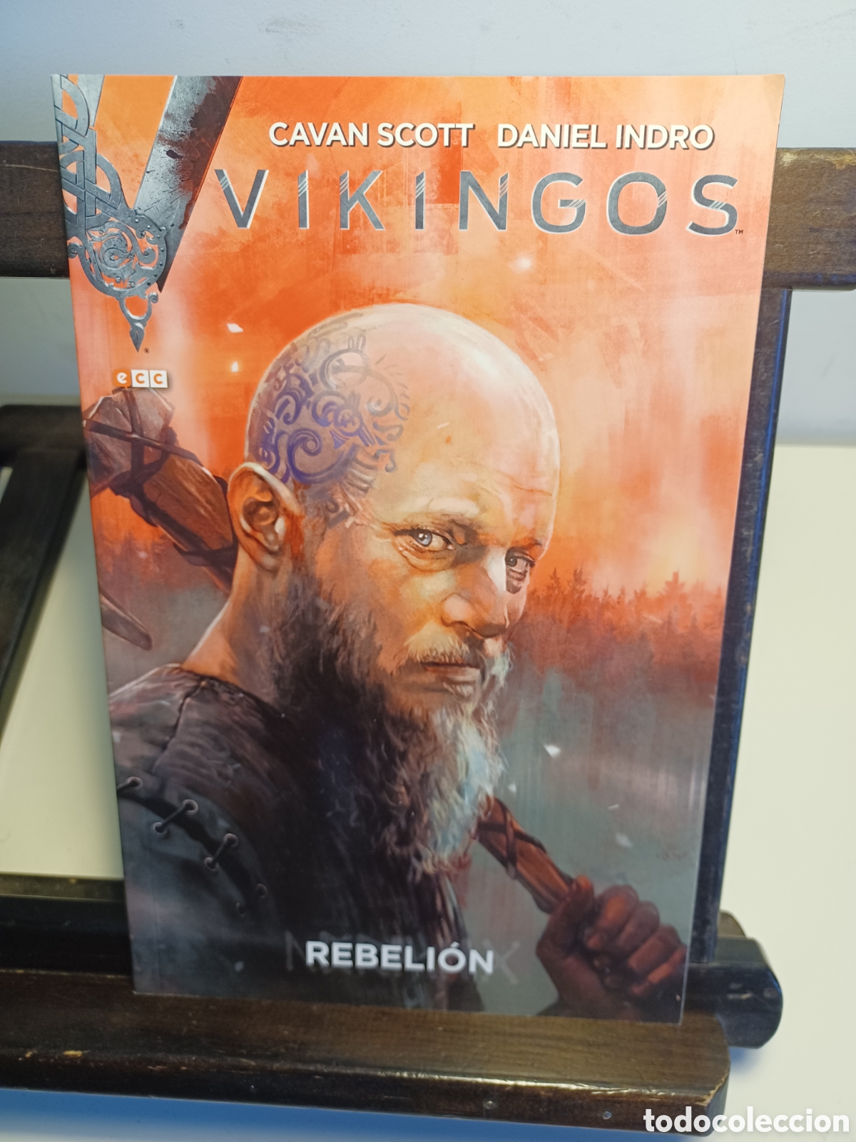 C&oacute;mics: Vikingos. Rebeli&oacute;n/ ECC/ Excelente estado