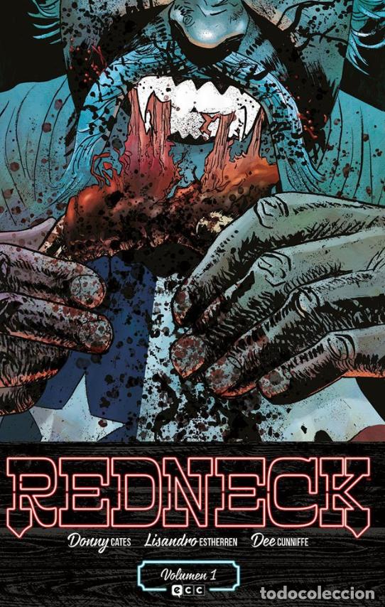 C&oacute;mics: REDNECK vol.1 ECC EDICIONES - Foto 1