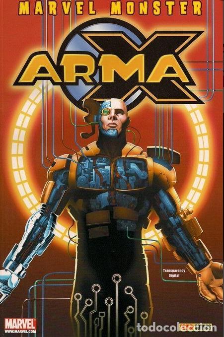 C&oacute;mics: MARVEL MONSTER: ARMA X (serie mutante de Marvel)