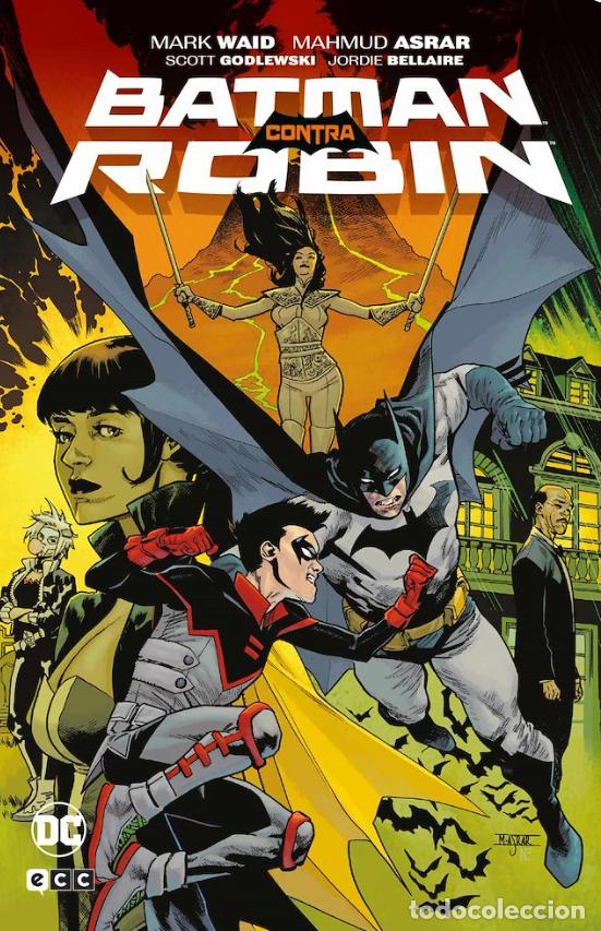 C&oacute;mics: BATMAN contra ROBIN ECC Ediciones - Foto 1