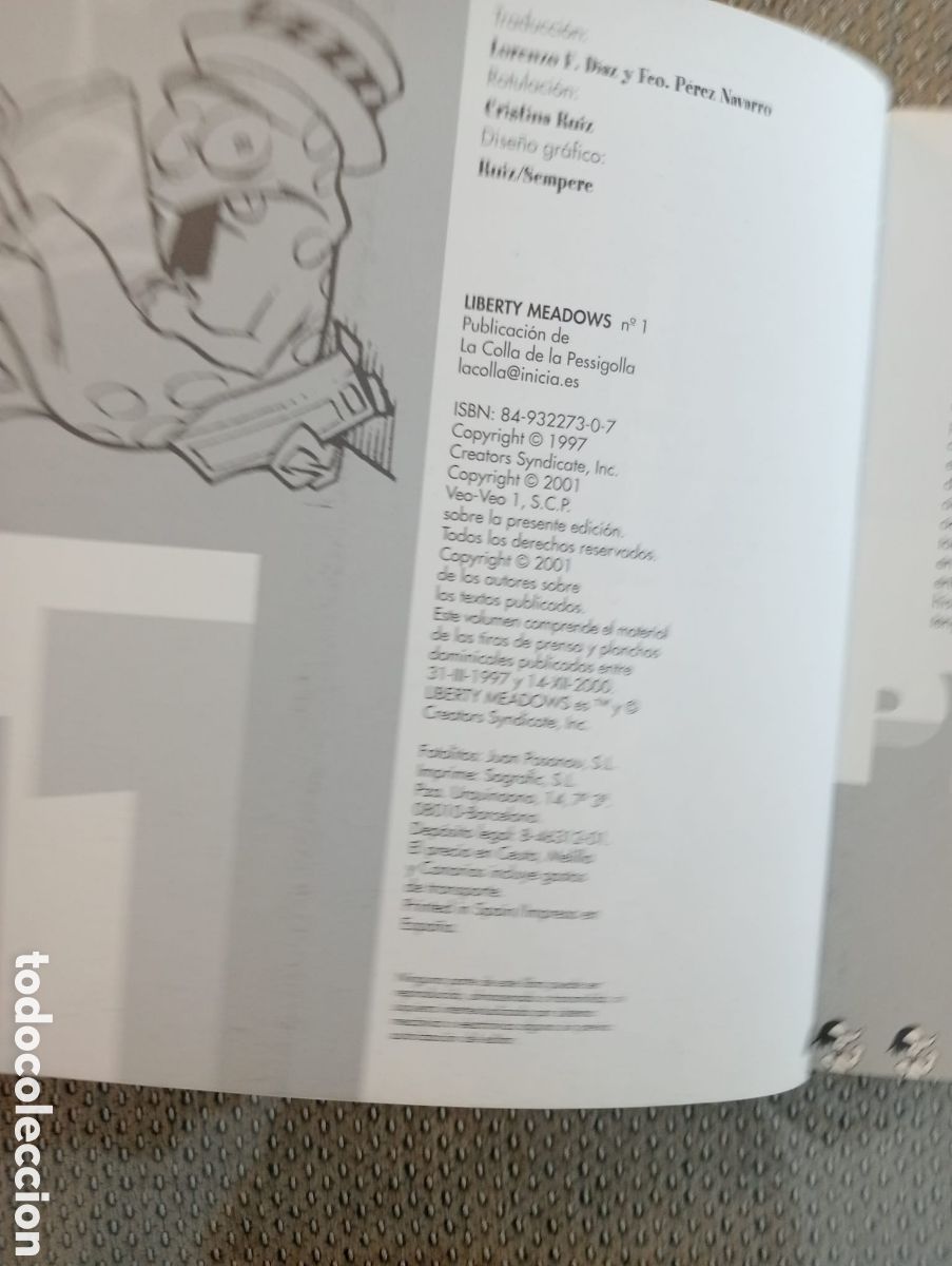 C&oacute;mics: Liberty Meadows vol. 1 y 2 / Frank Cho - Foto 4