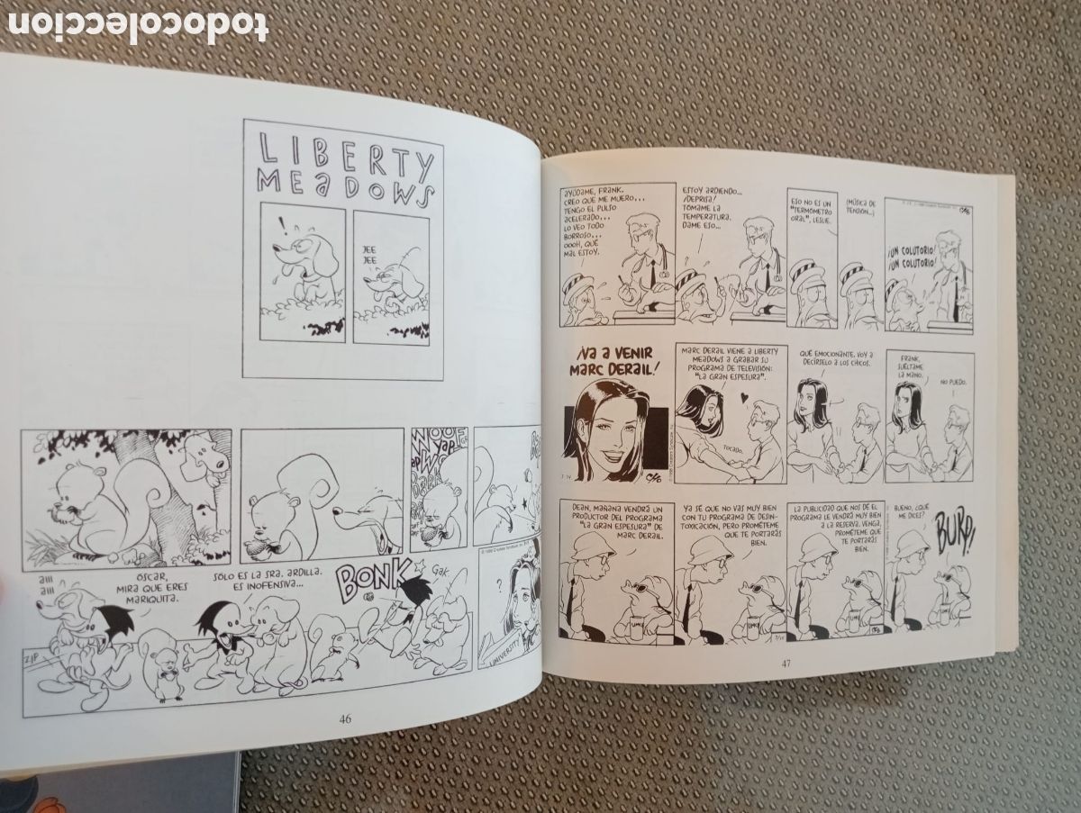 C&oacute;mics: Liberty Meadows vol. 1 y 2 / Frank Cho - Foto 6