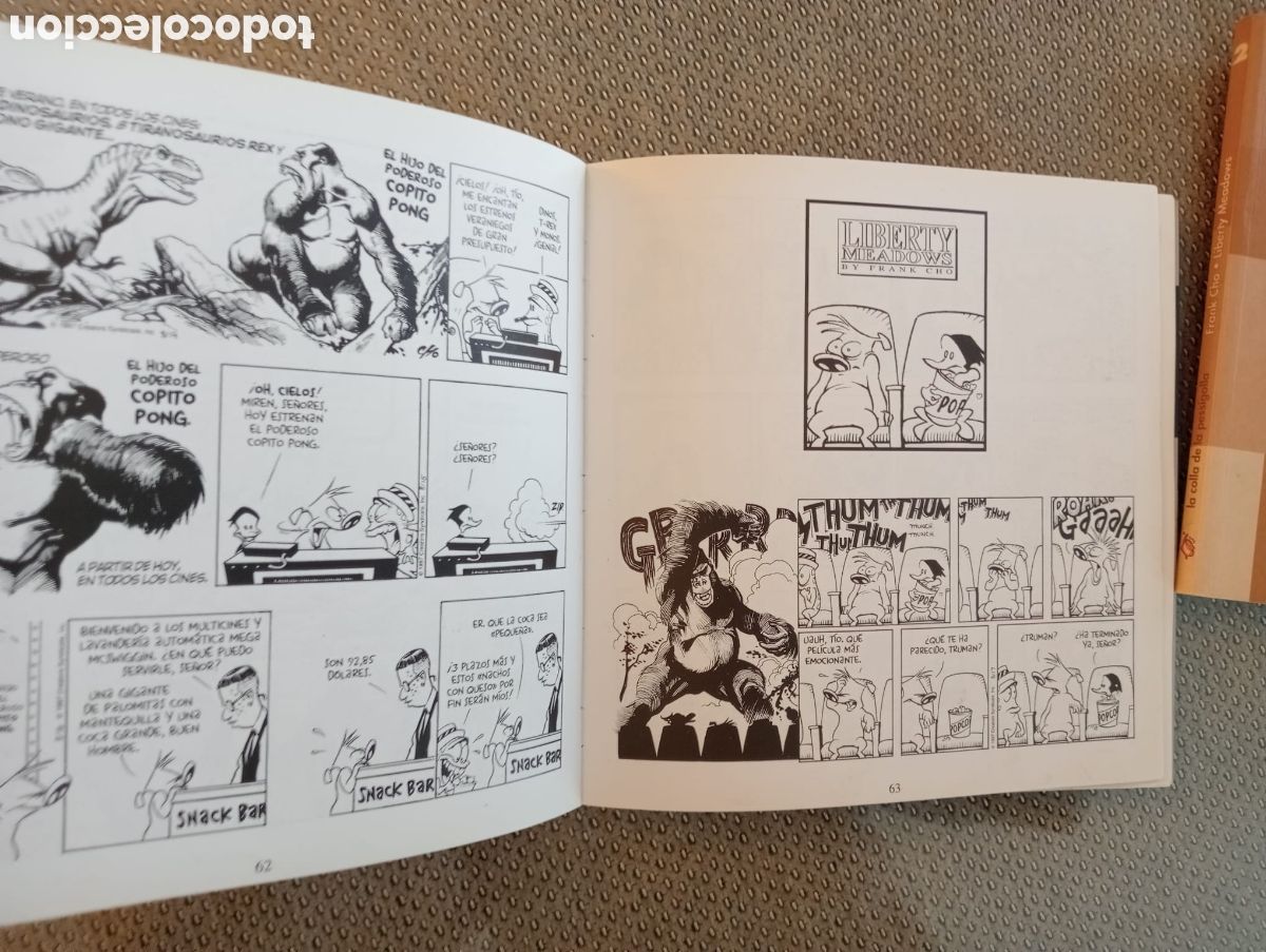 C&oacute;mics: Liberty Meadows vol. 1 y 2 / Frank Cho - Foto 7
