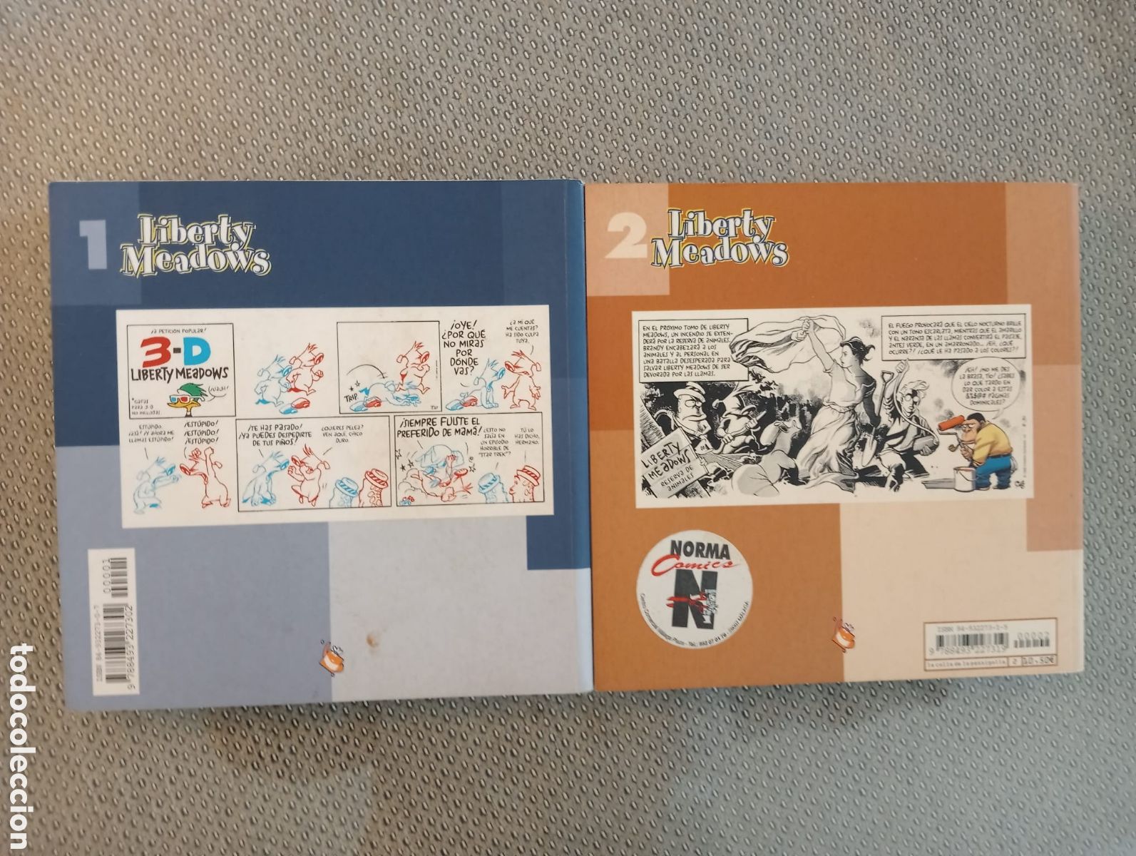 C&oacute;mics: Liberty Meadows vol. 1 y 2 / Frank Cho - Foto 8