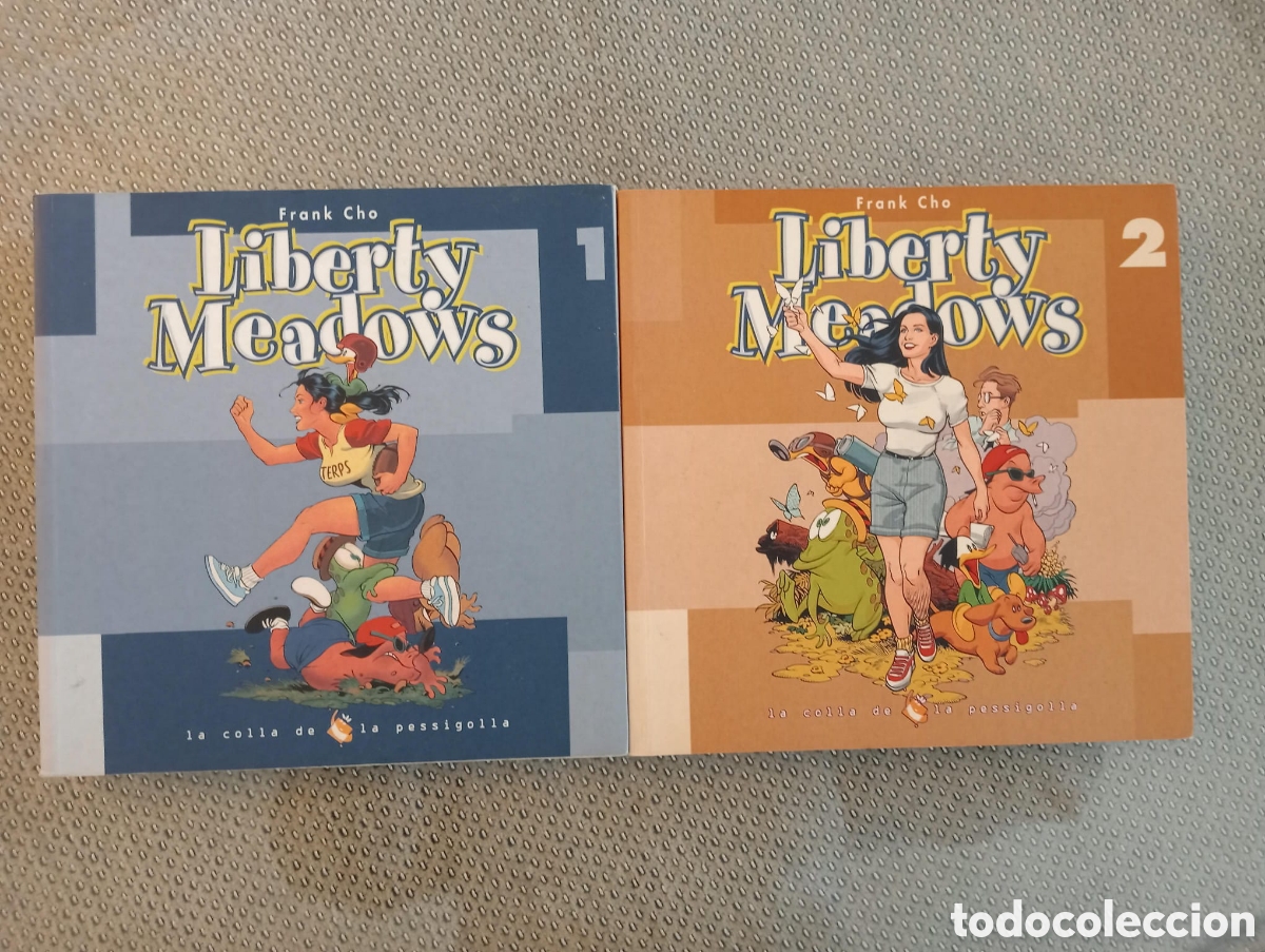 C&oacute;mics: Liberty Meadows vol. 1 y 2 / Frank Cho - Foto 1