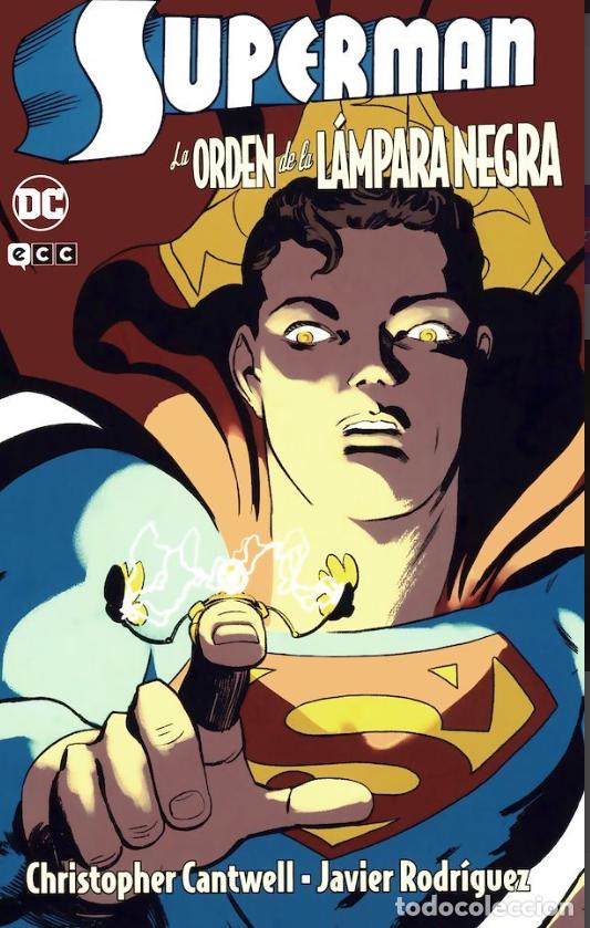 C&oacute;mics: Superman: La Orden de la L&aacute;mpara Negra - Foto 1