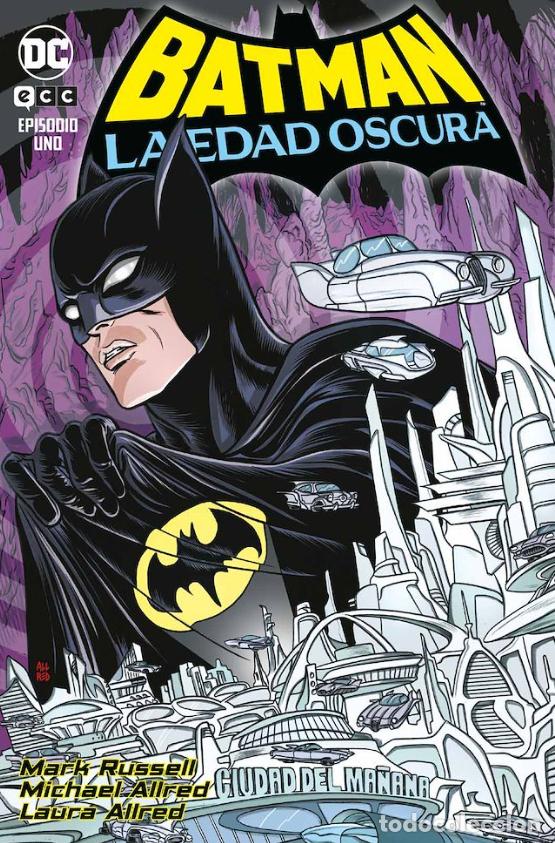 C&oacute;mics: Batman: La Edad Oscura N&ordm; 1 ECC EDICIONES - Foto 1