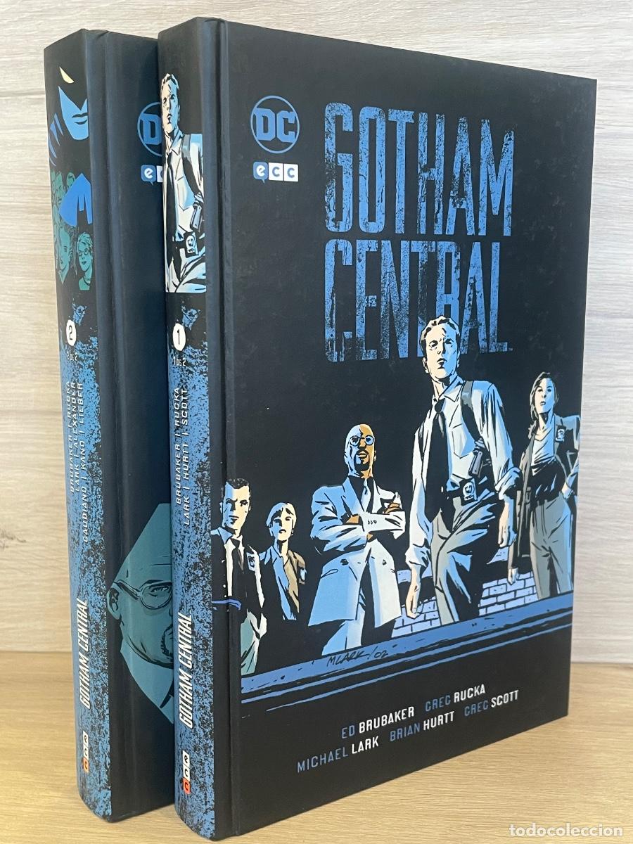 C&oacute;mics: Gotham Central / Completo 2 Vol&uacute;menes / Greg Rucka, Ed Brubaker, Michael Lark, Brian Hurtt