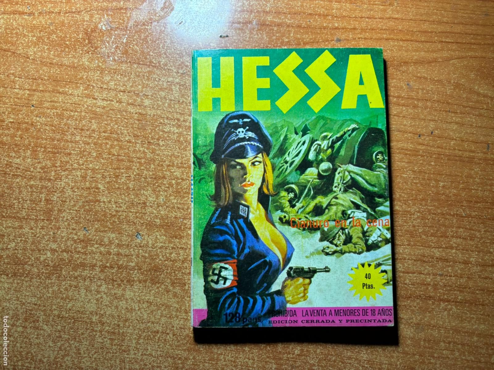 C&oacute;mics: HESSA N&ordm; 12 ELVIBERIA 1976 - Foto 1