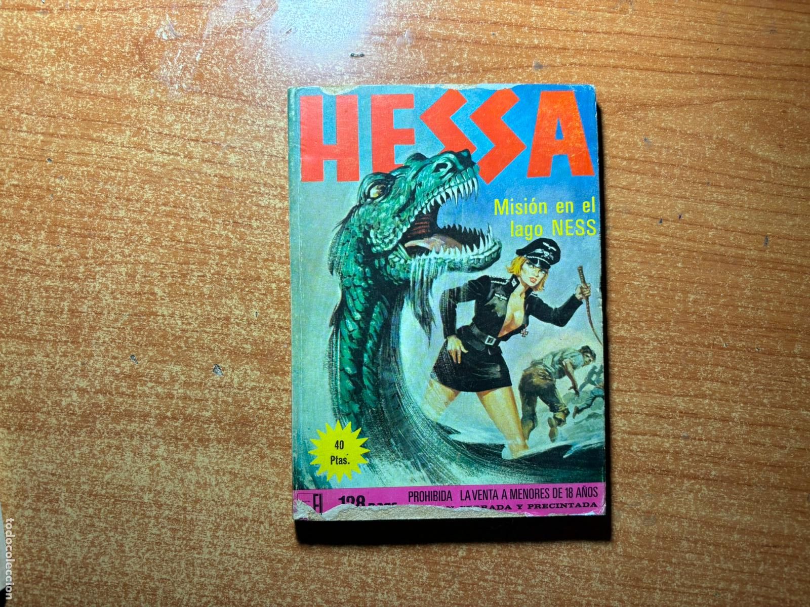 C&oacute;mics: HESSA N&ordm; 11 ELVIBERIA 1976