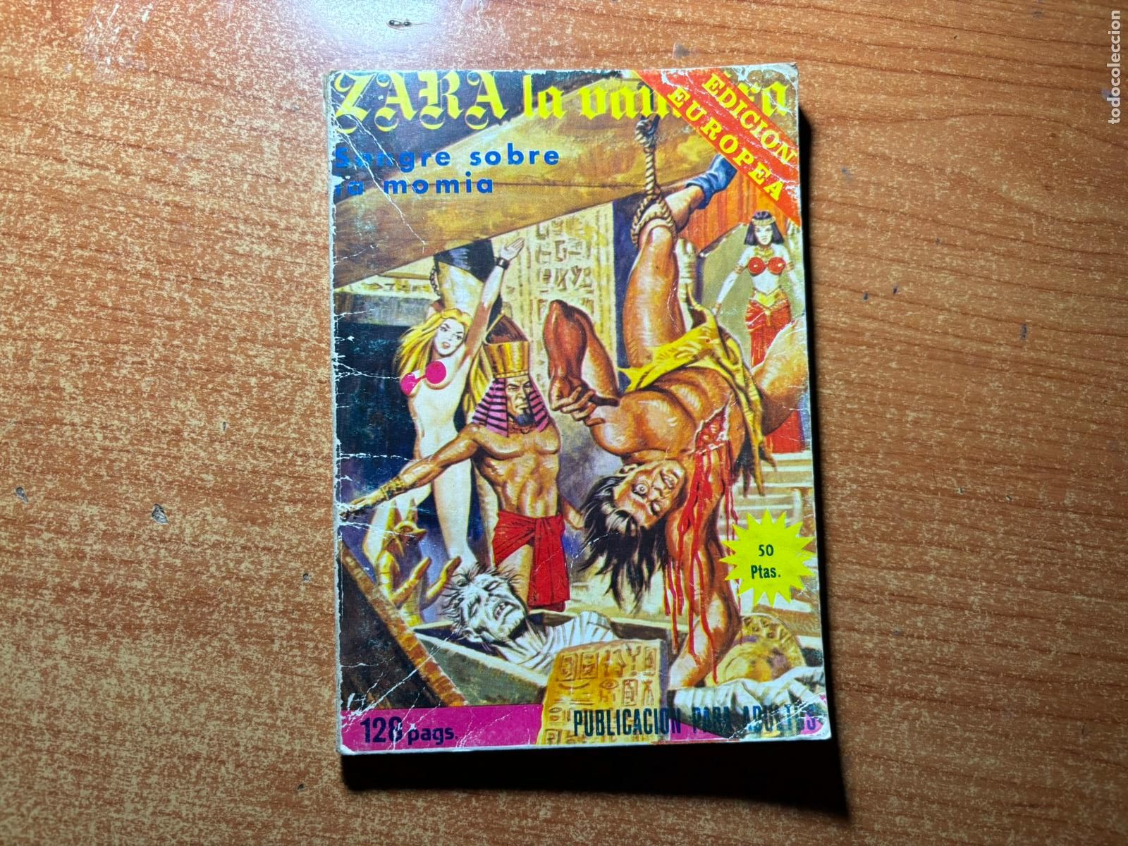 Comics: ZARA LA VAMPIRA N&ordm; 30 ELVIBERIA 1976