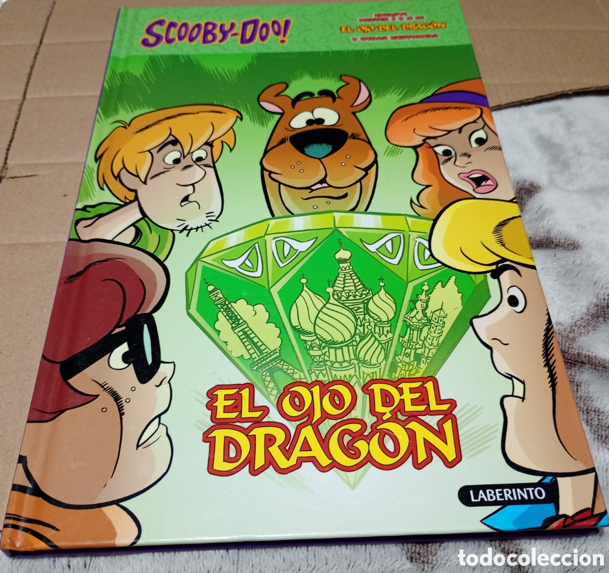C&oacute;mics: Scooby Doo el ojo del drag&oacute;n