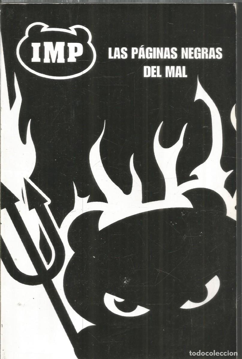 C&oacute;mics: IMP. LAS PAGINAS CELEBRES DEL MAL. ALFAGUARA.