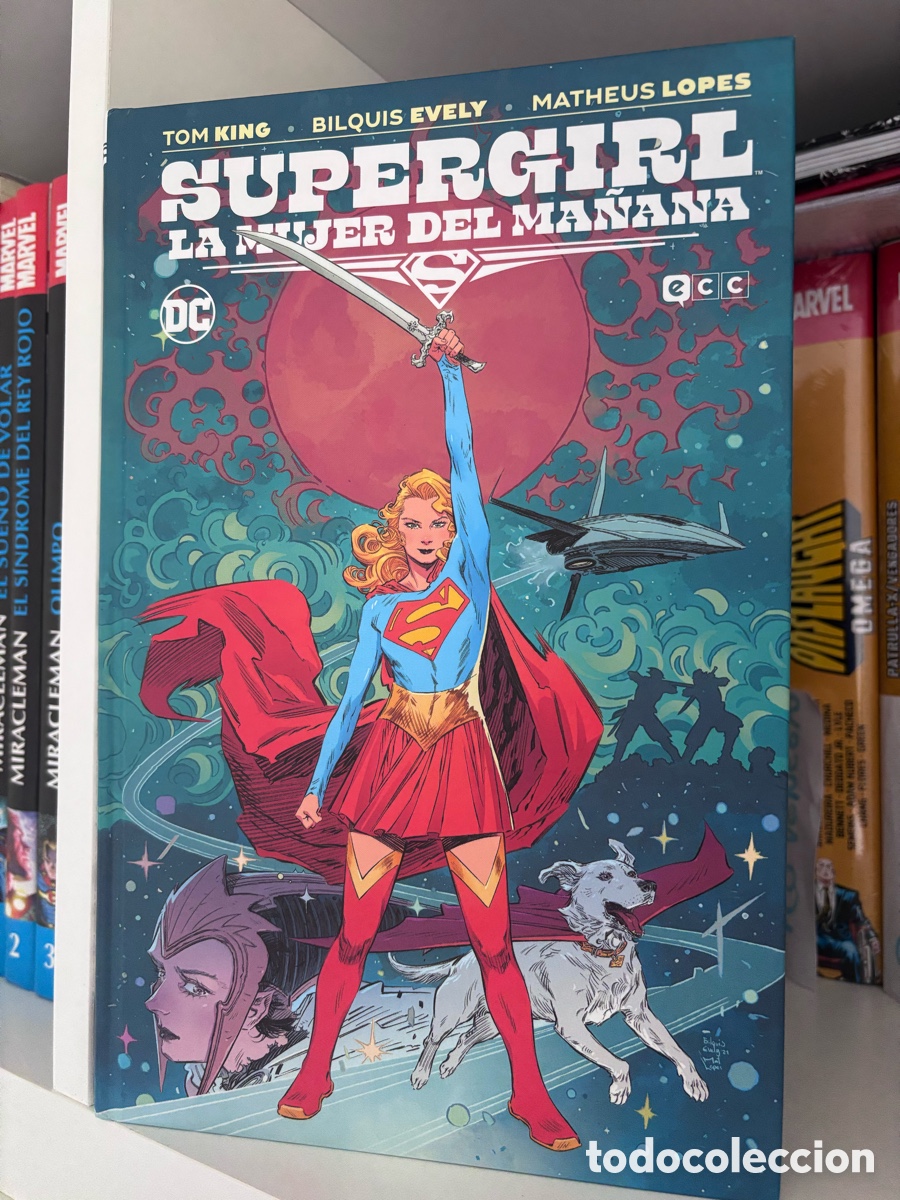 Comics: Supergirl la mujer del ma&ntilde;ana ECC