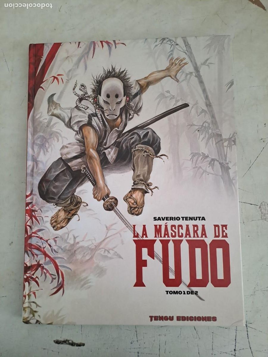 C&oacute;mics: La mascara de Fudo 1, Tengu ediciones en muy buen estado