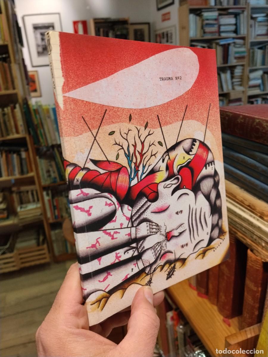 C&oacute;mics: Trauma n. 2. 2007. Fanzine