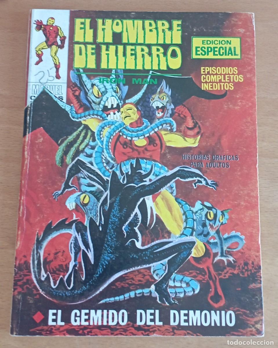 Comics: Comic del Hombre de Hierro n 20 de Vertice