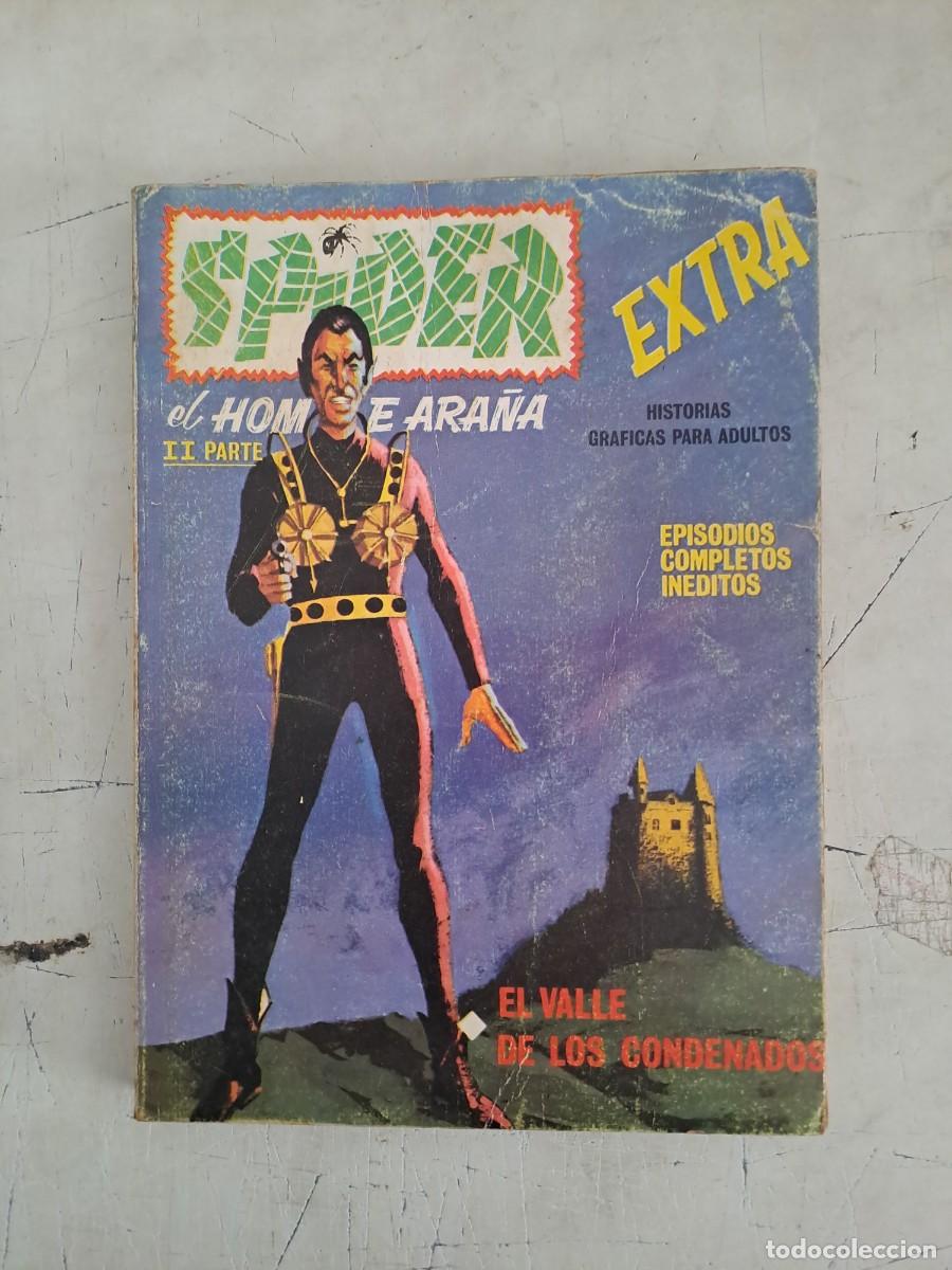 C&oacute;mics: Spider extra 5, V&eacute;rtice - Foto 1