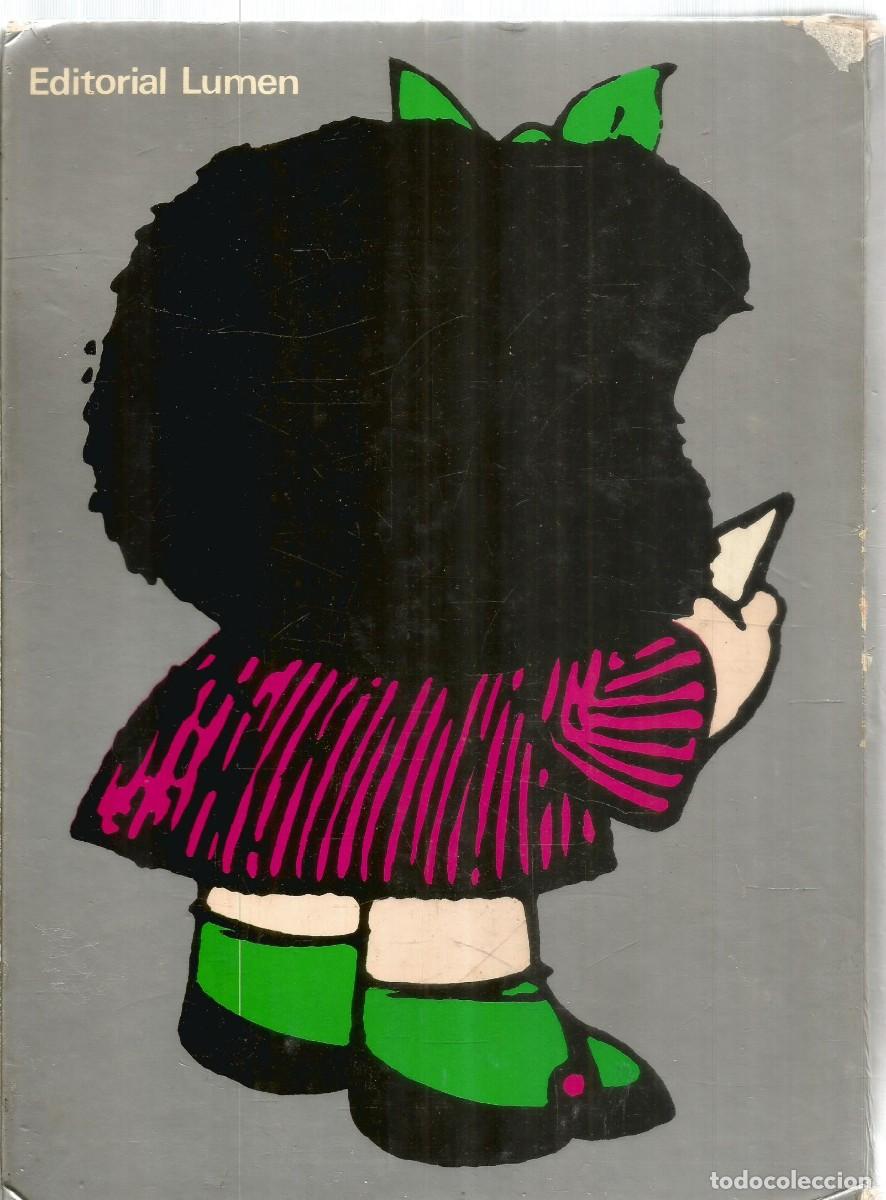 C&oacute;mics: QUINO. 10 A&Ntilde;OS CON MAFALDA. LUMEN - Foto 2