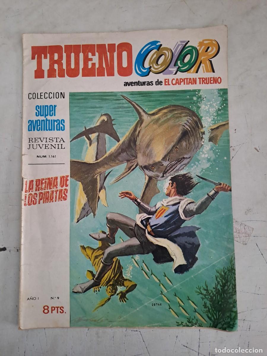 C&oacute;mics: Trueno color 9, la reina de los piratas, Bruguera