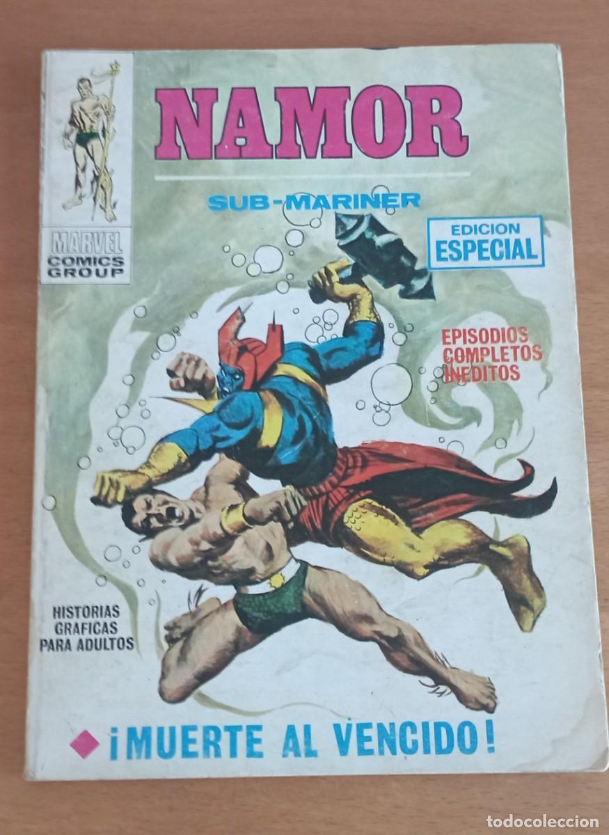 Comics: Comic de Namor n 2 de Vertice
