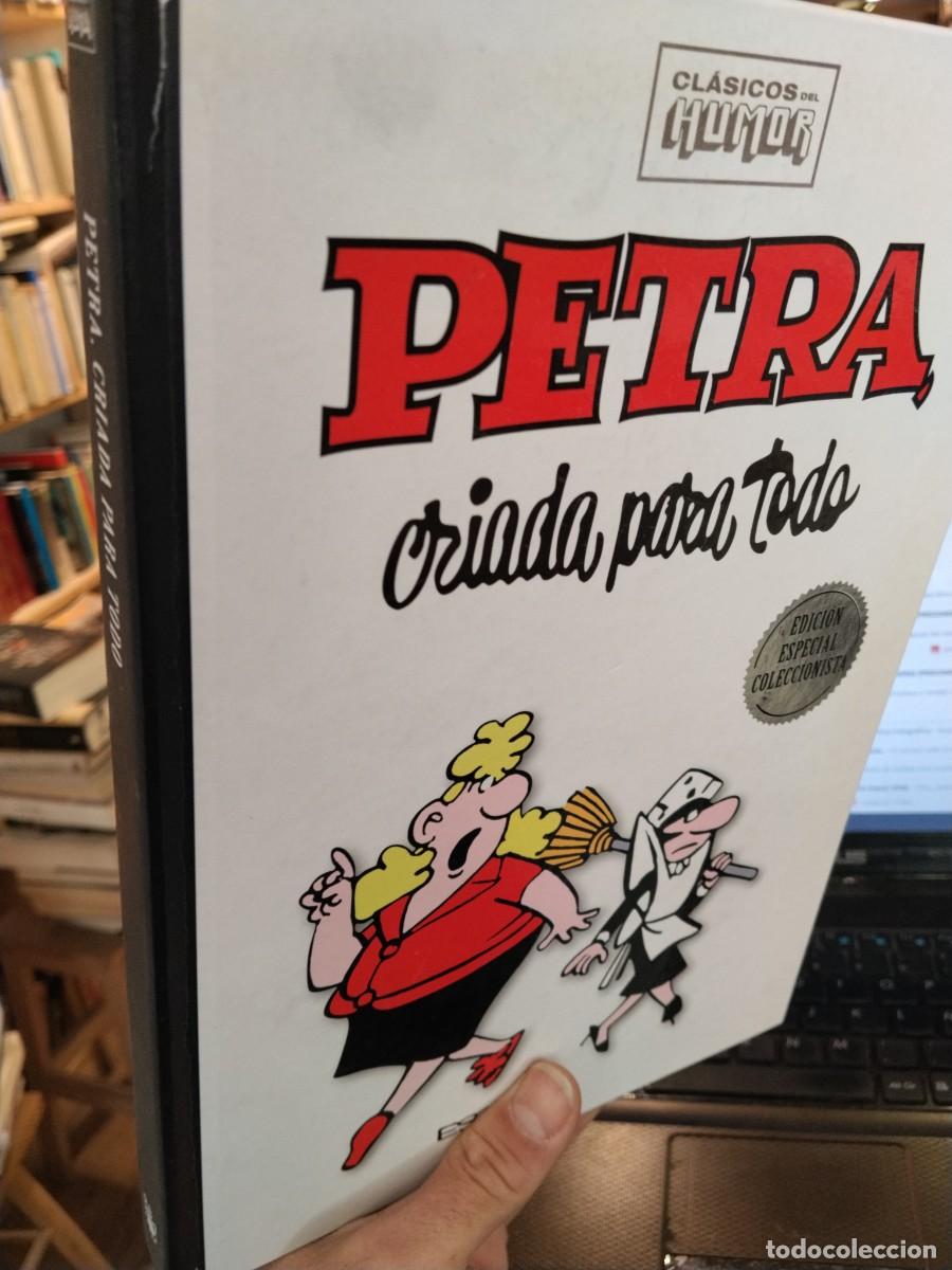 Comics : Petra, criada para todo. Escobar