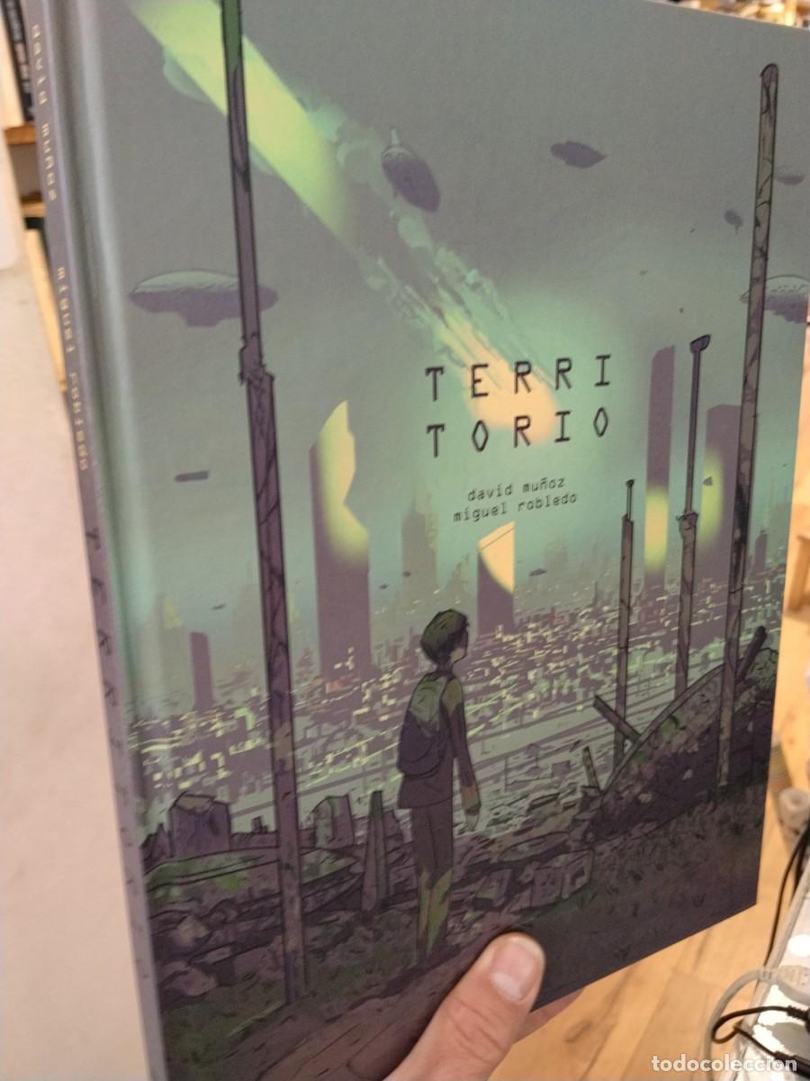 Comics : Territorio. David Mu&ntilde;oz/ Miguel Robledo
