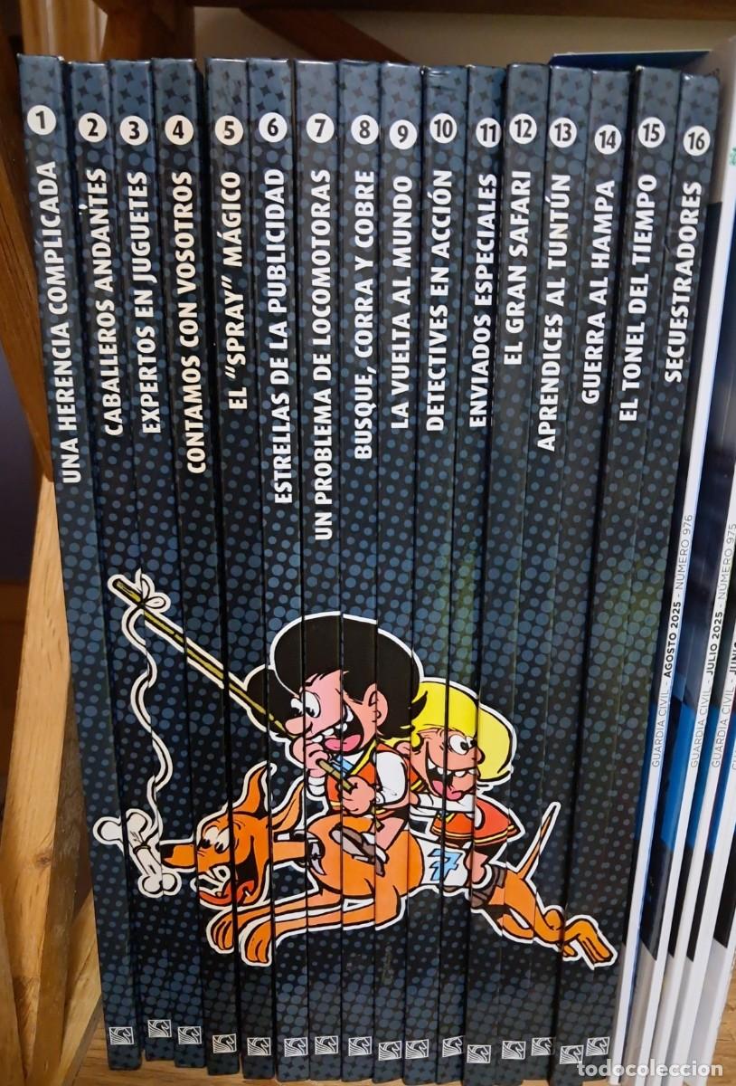 Comics : LOS PRIMEROS 16 N&Uacute;MEROS DE LA COLECCI&Oacute;N &rdquo;ZIPI Y ZAPE, 65 ANIVERSARIO&rdquo; CON TODAS LAS AVENTURAS LARGAS