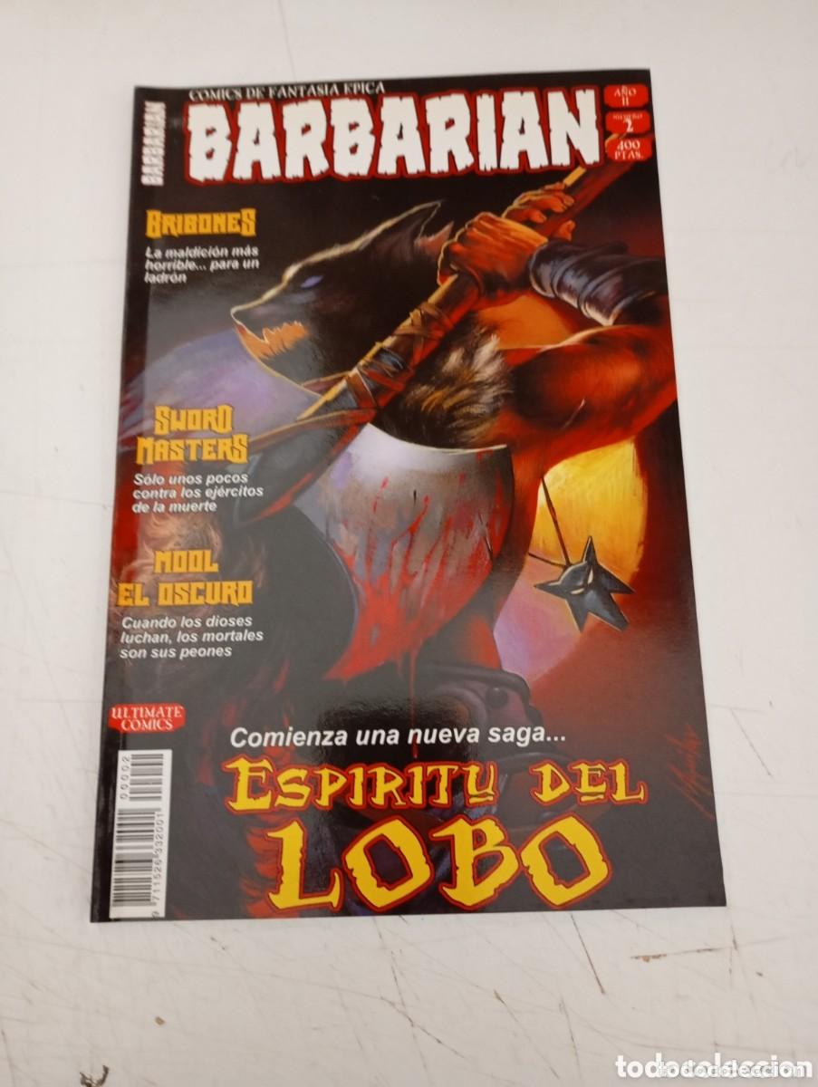 C&oacute;mics: BARBARIAN VOL.2 N&ordm; 2 - MEGAMULTIMEDIA - Foto 1