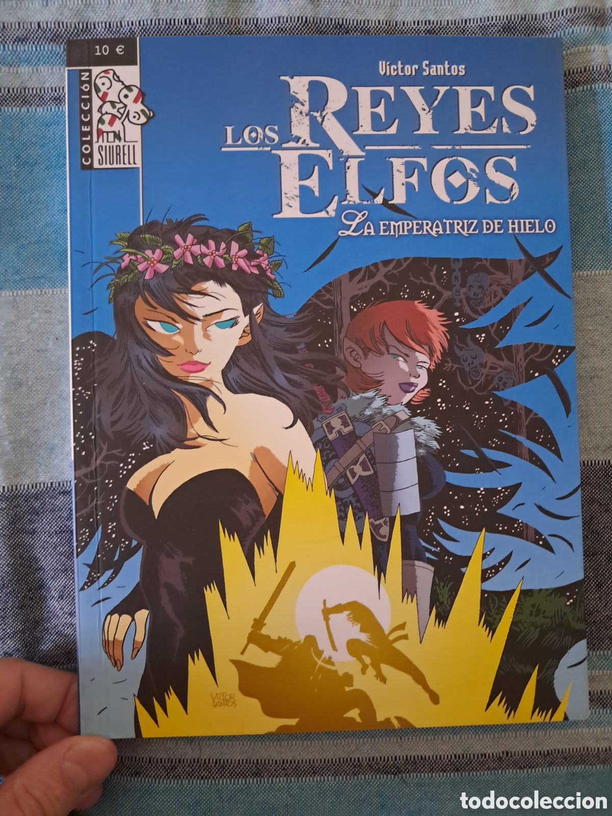C&oacute;mics: C&oacute;mic Los Reyes elfos La emperatriz de Hielo - Foto 1
