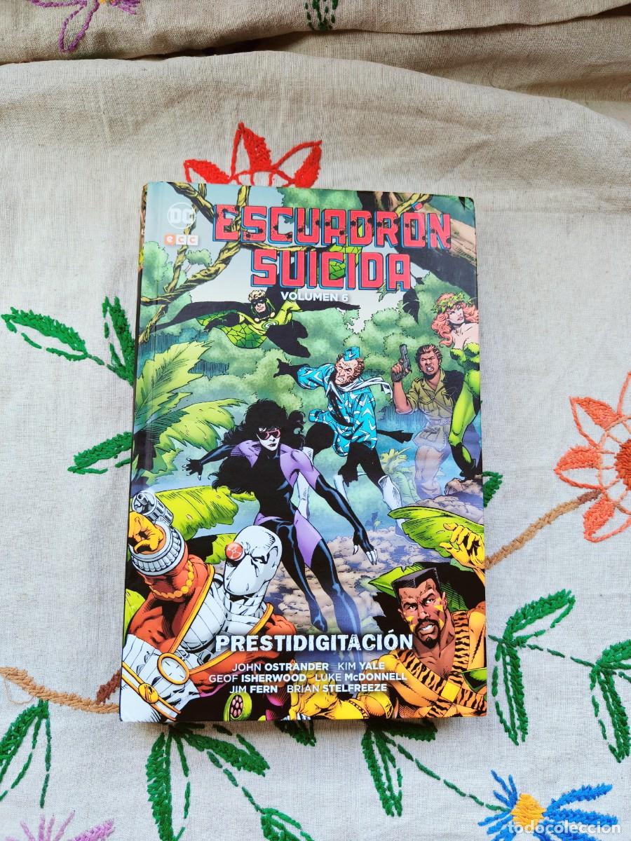 C&oacute;mics: Escuadr&oacute;n Suicida. 6- Prestidigitaci&oacute;n. John Ostrander. DC. ECC