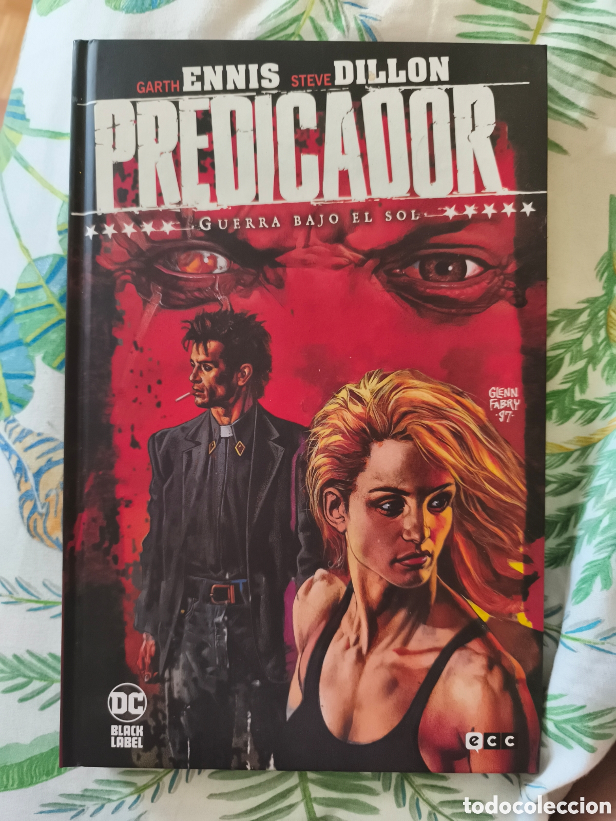 C&oacute;mics: Predicador guerra bajo el sol ecc